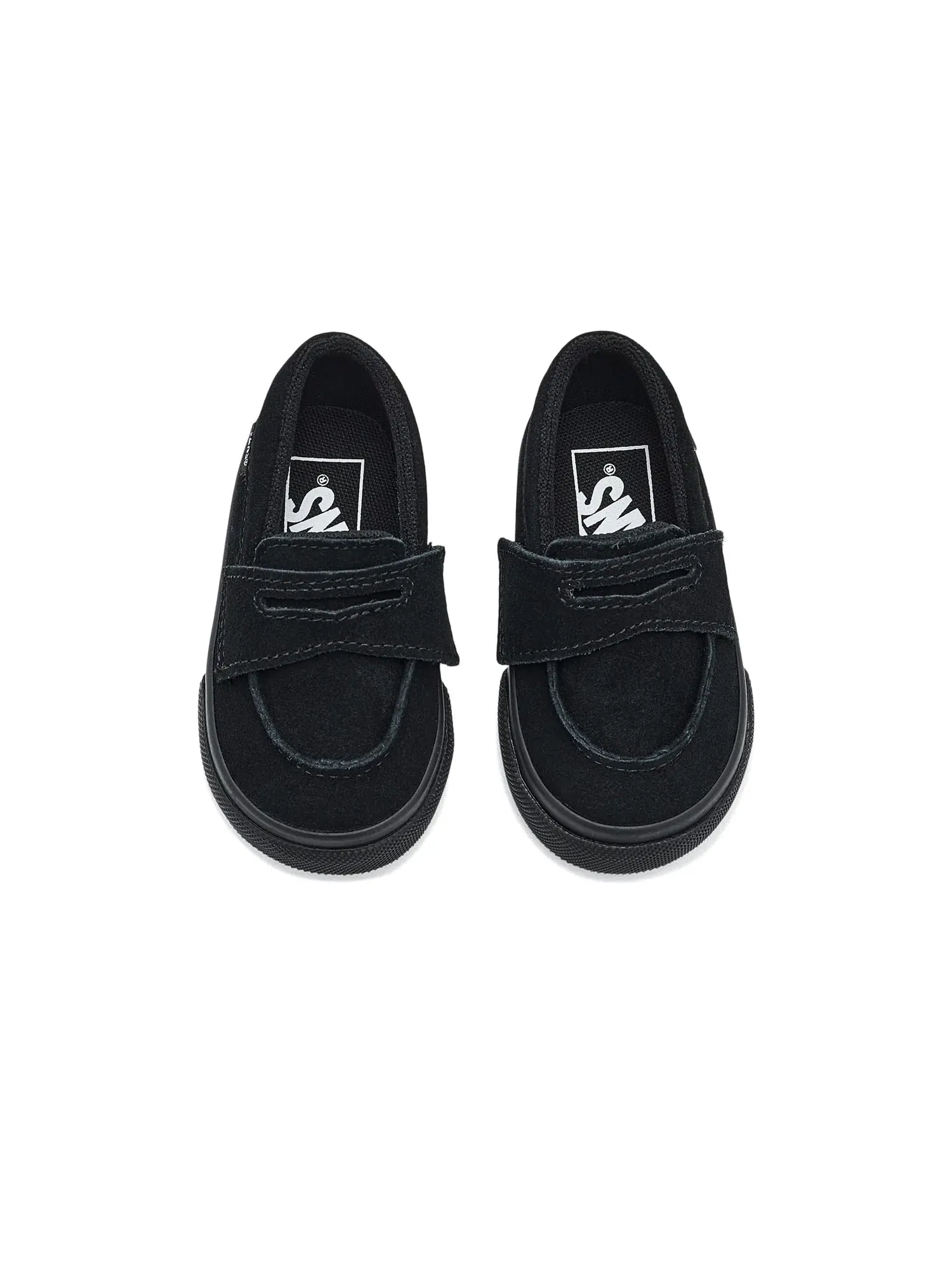 Лоферы Loafer 53 (для малышей и маленьких детей) Vans Kids — изображение 2 из 4, черный/черный