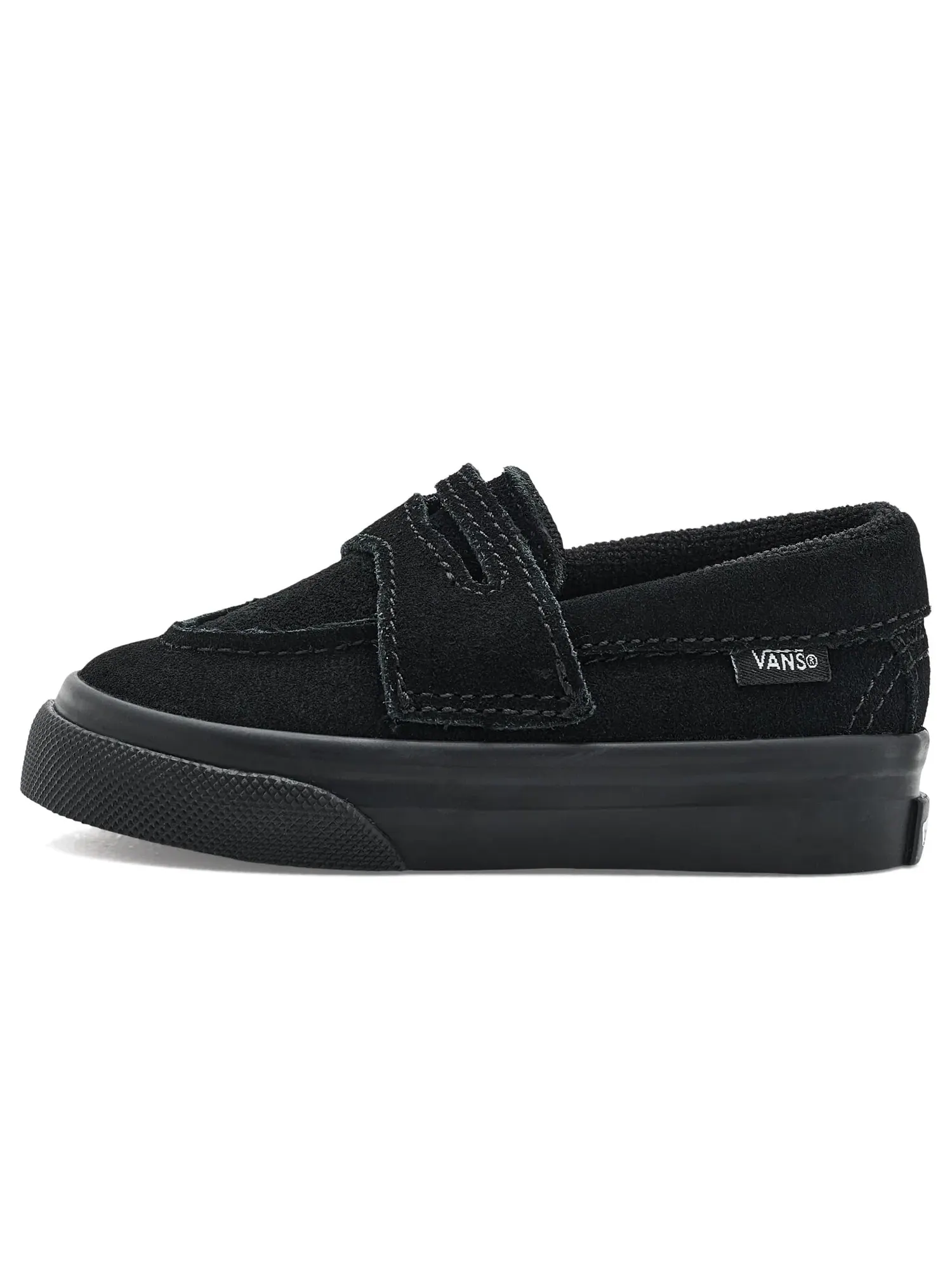 Лоферы Loafer 53 (для малышей и маленьких детей) Vans Kids — изображение 4 из 4, черный/черный