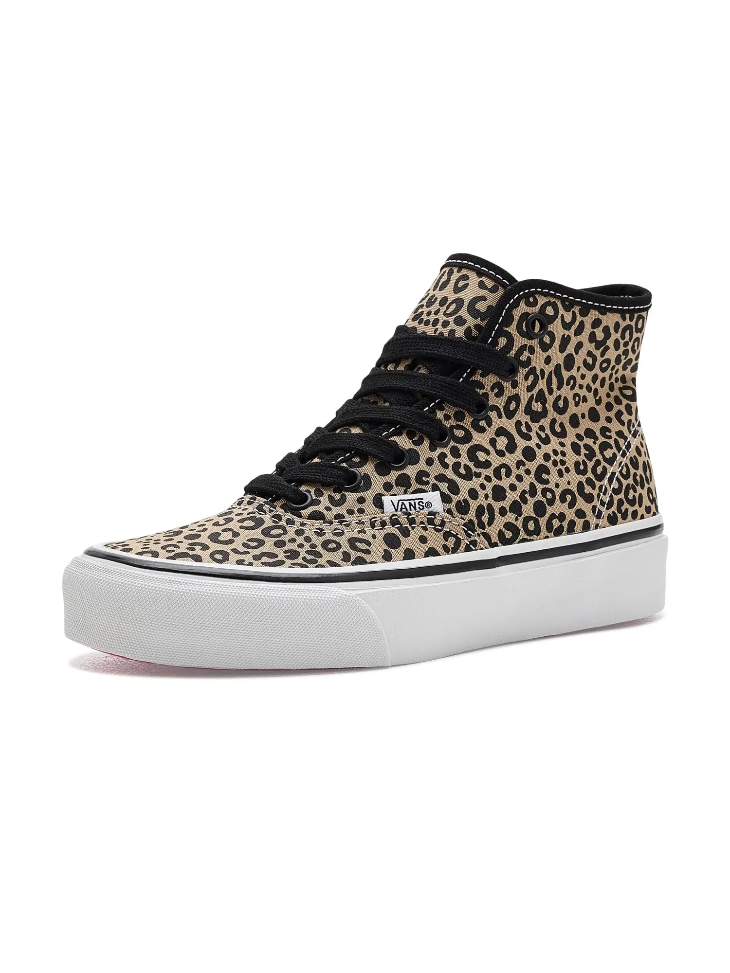 Кроссовки Authentic Hi 2.0 (для больших детей) Vans Kids — изображение 1 из 4, розовый