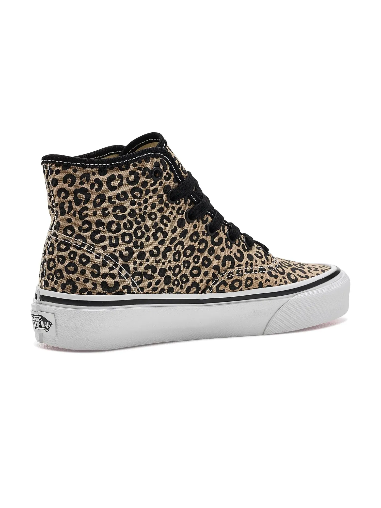 Кроссовки Authentic Hi 2.0 (для больших детей) Vans Kids — изображение 3 из 4, розовый