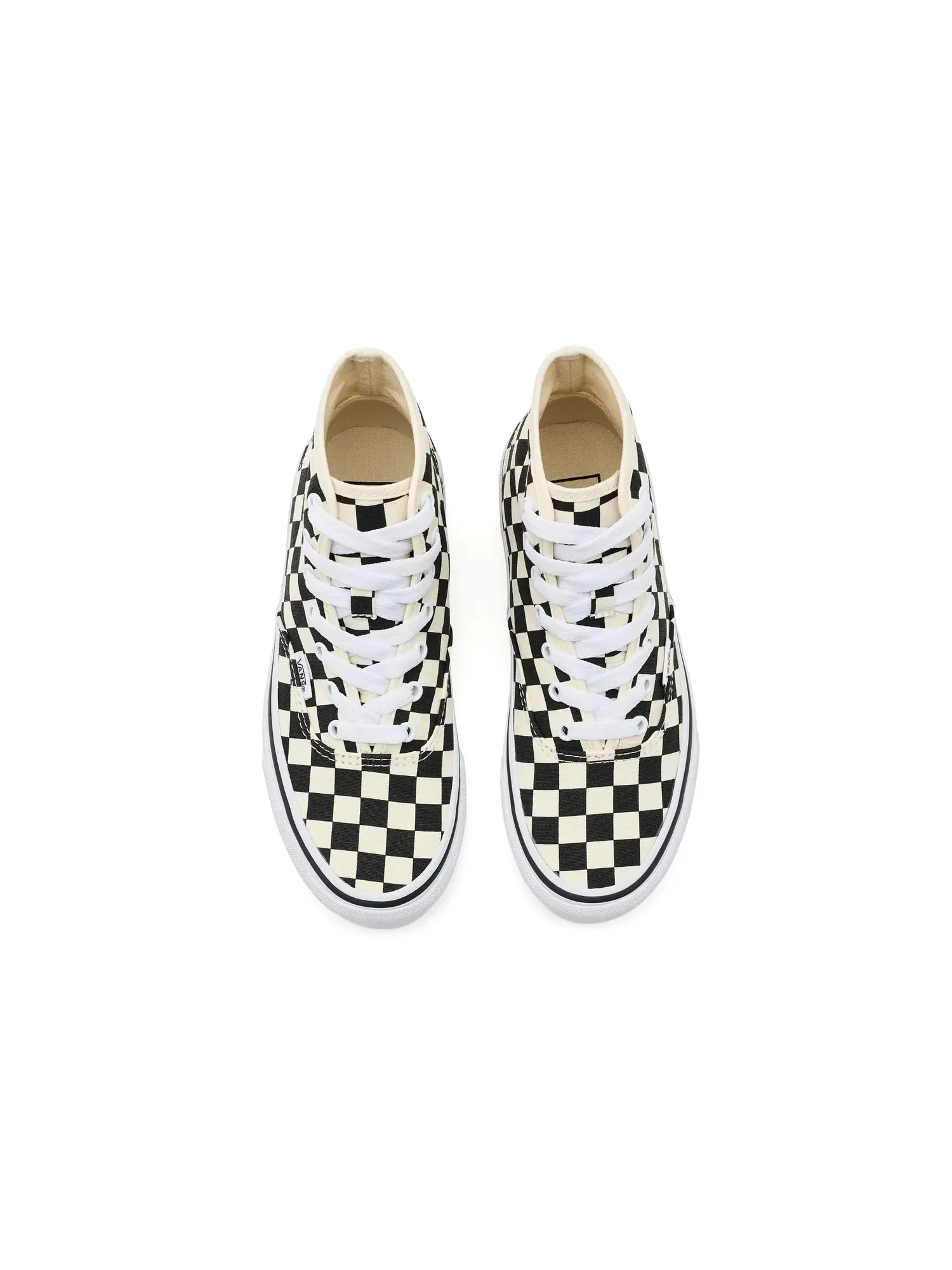 Кроссовки Authentic Hi 2.0 (для больших детей) Vans Kids — изображение 2 из 4, черный/белый