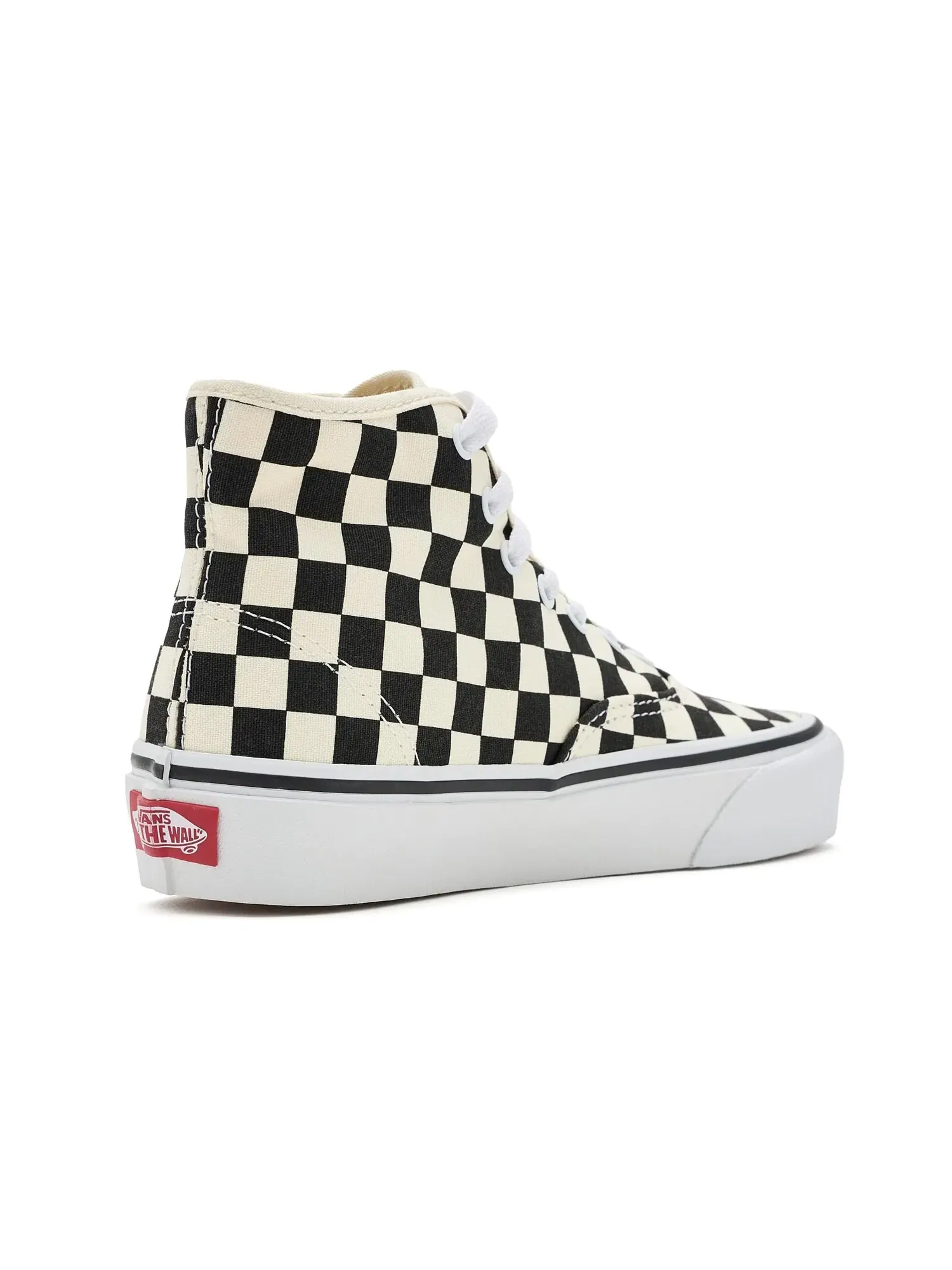 Кроссовки Authentic Hi 2.0 (для больших детей) Vans Kids — изображение 3 из 4, черный/белый