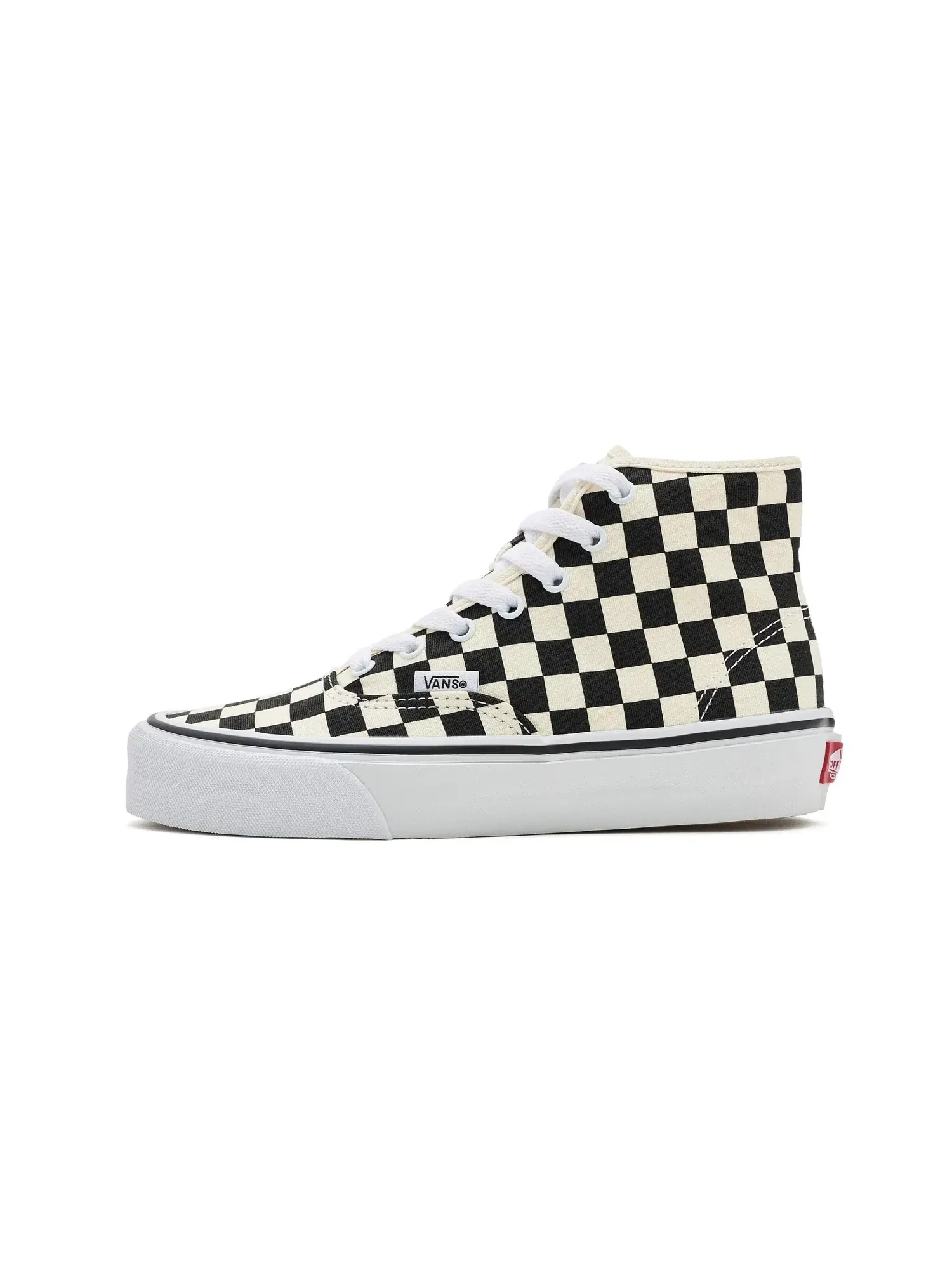 Кроссовки Authentic Hi 2.0 (для больших детей) Vans Kids — изображение 4 из 4, черный/белый