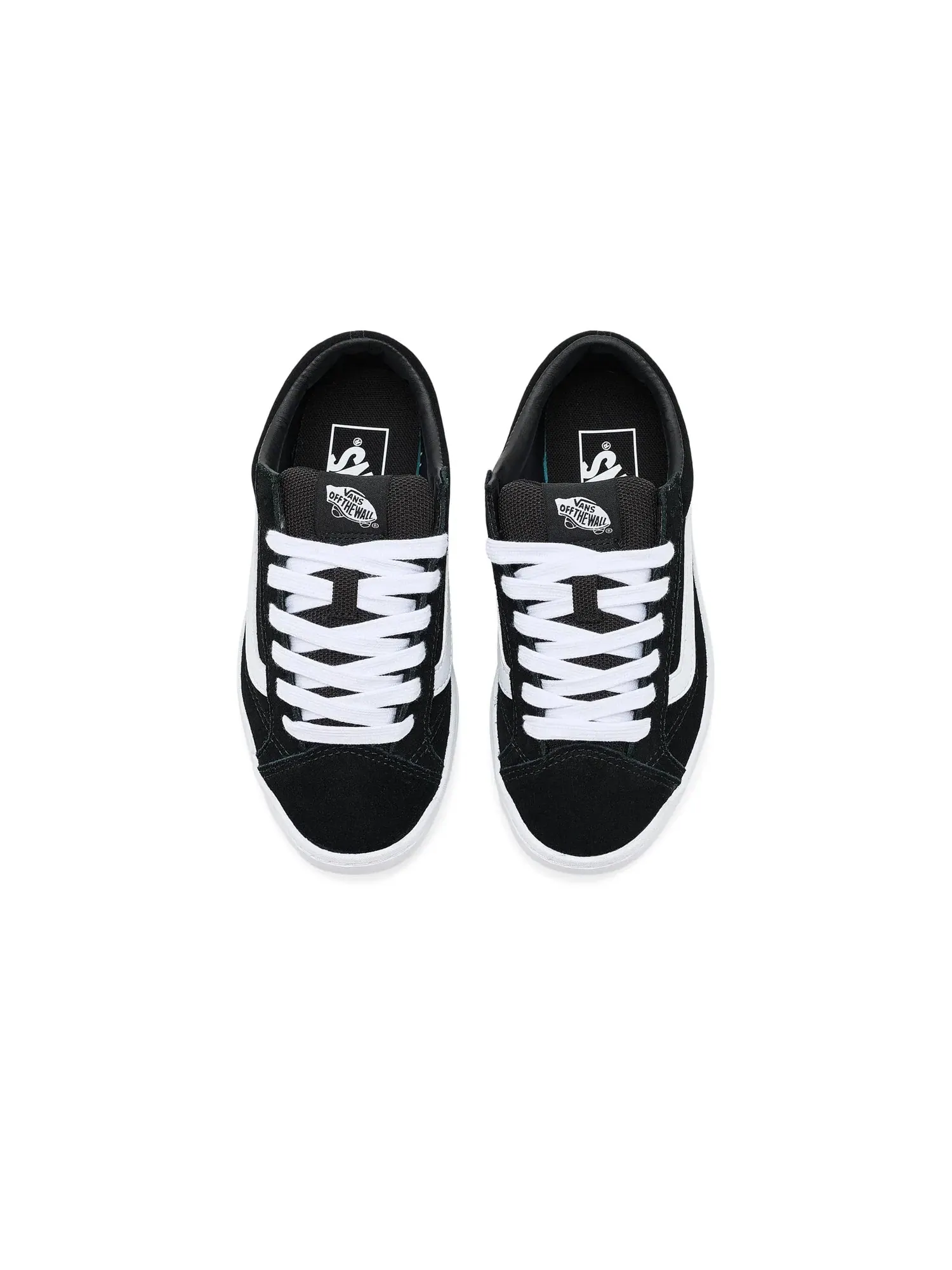 Кроссовки Old Skool 36 Cup (для больших детей) Vans Kids — изображение 2 из 4, черный/белый