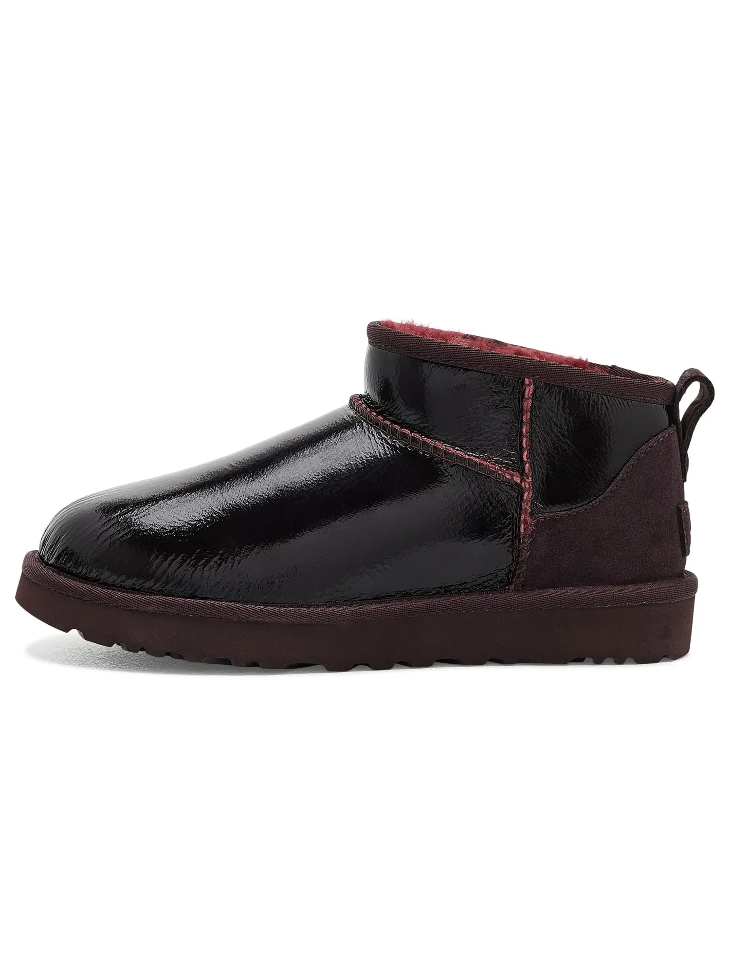 Ботинки Classic Ultra Mini Crinkle Ugg — изображение 4 из 4, коричневый