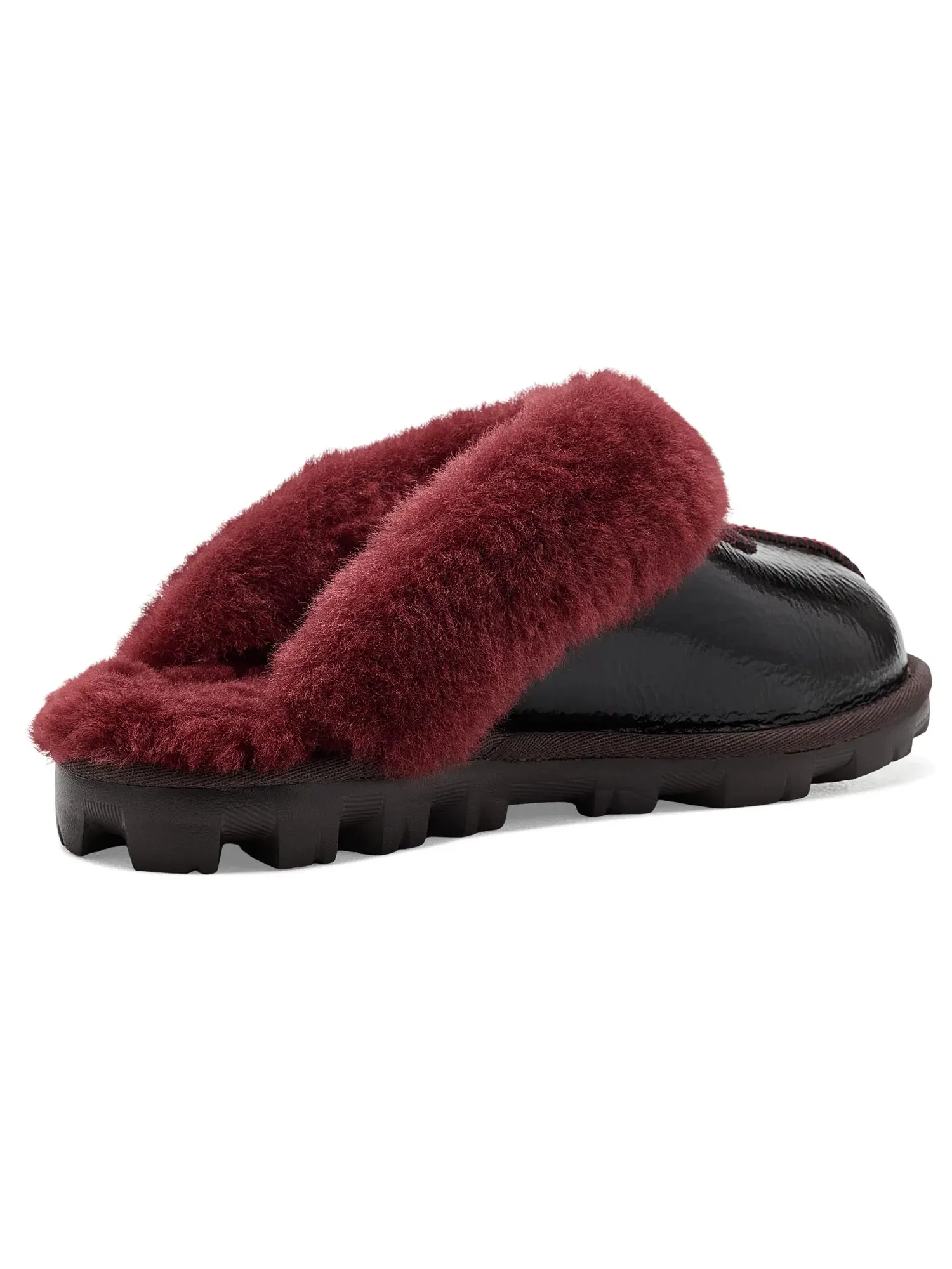Тапочки Coquette Crinkle Ugg — изображение 3 из 4, коричневый