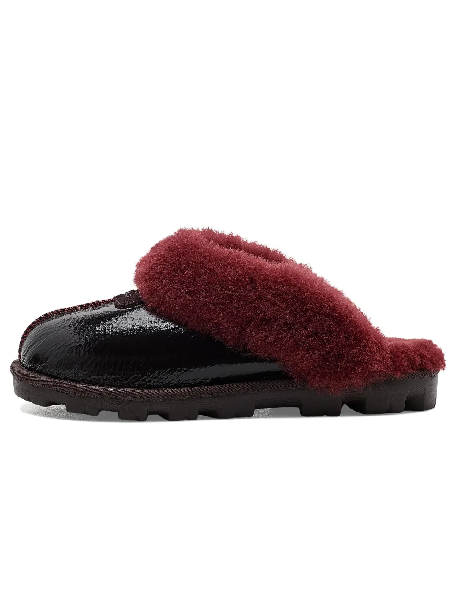 Тапочки Coquette Crinkle Ugg — изображение 4 из 4, коричневый