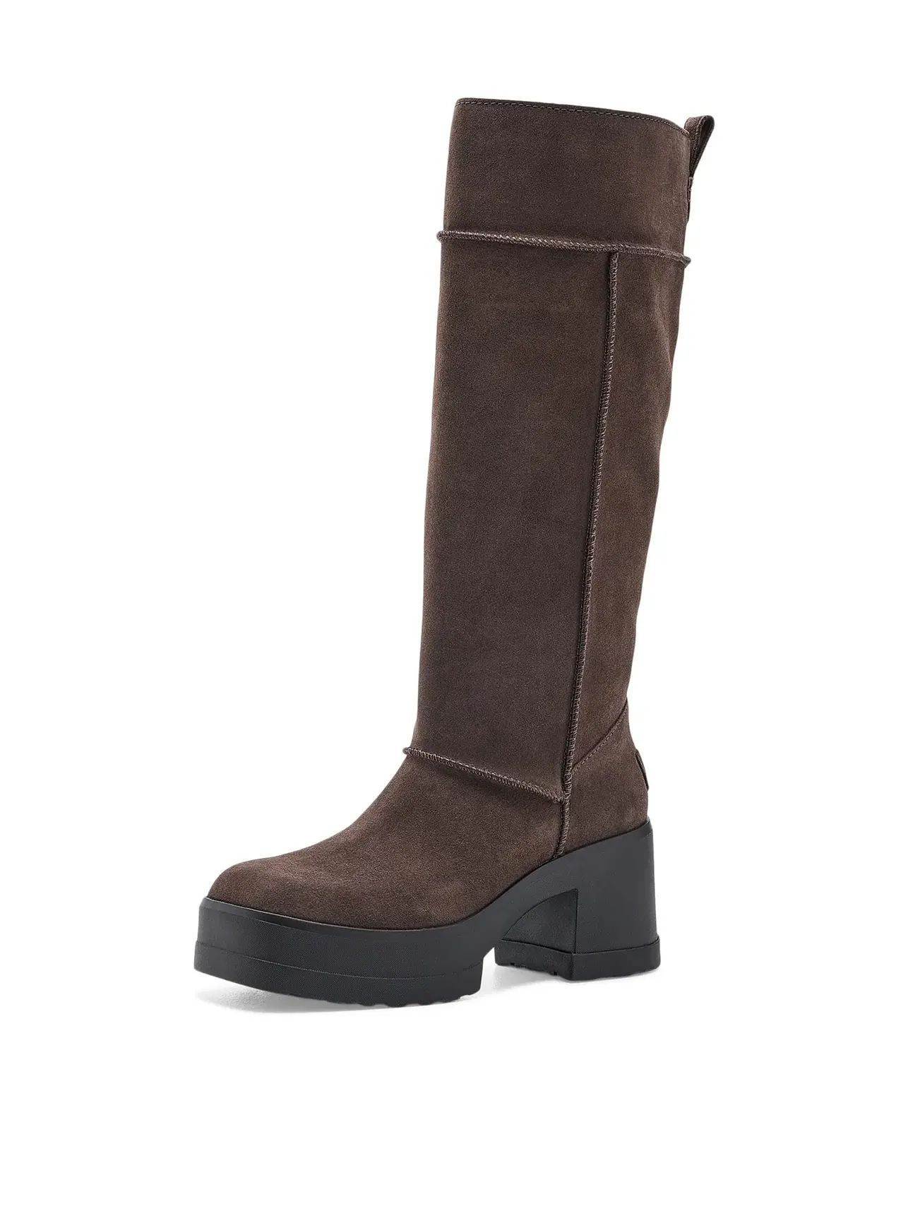Ботинки Moxy Knee High Ugg — изображение 1 из 4, коричневый