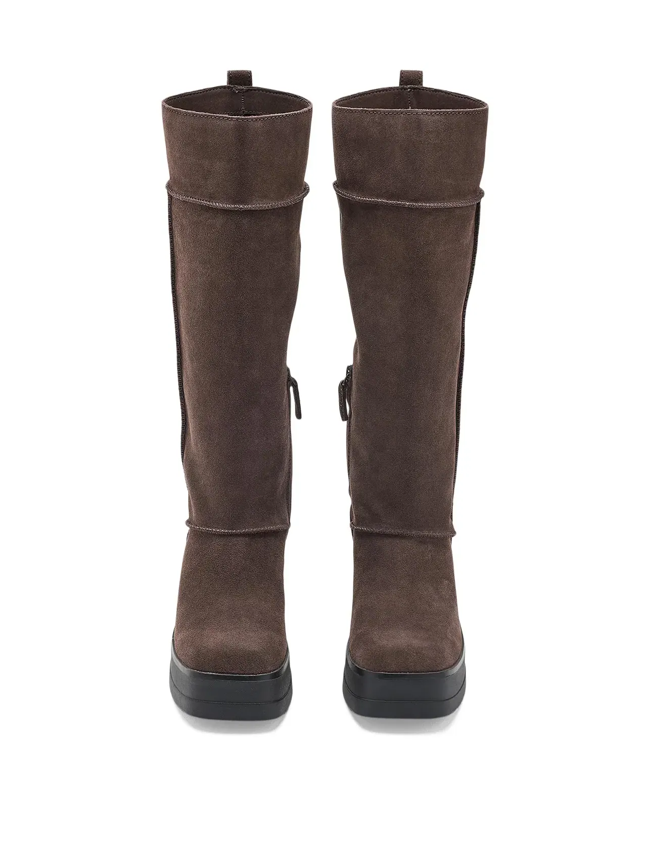 Ботинки Moxy Knee High Ugg — изображение 2 из 4, коричневый