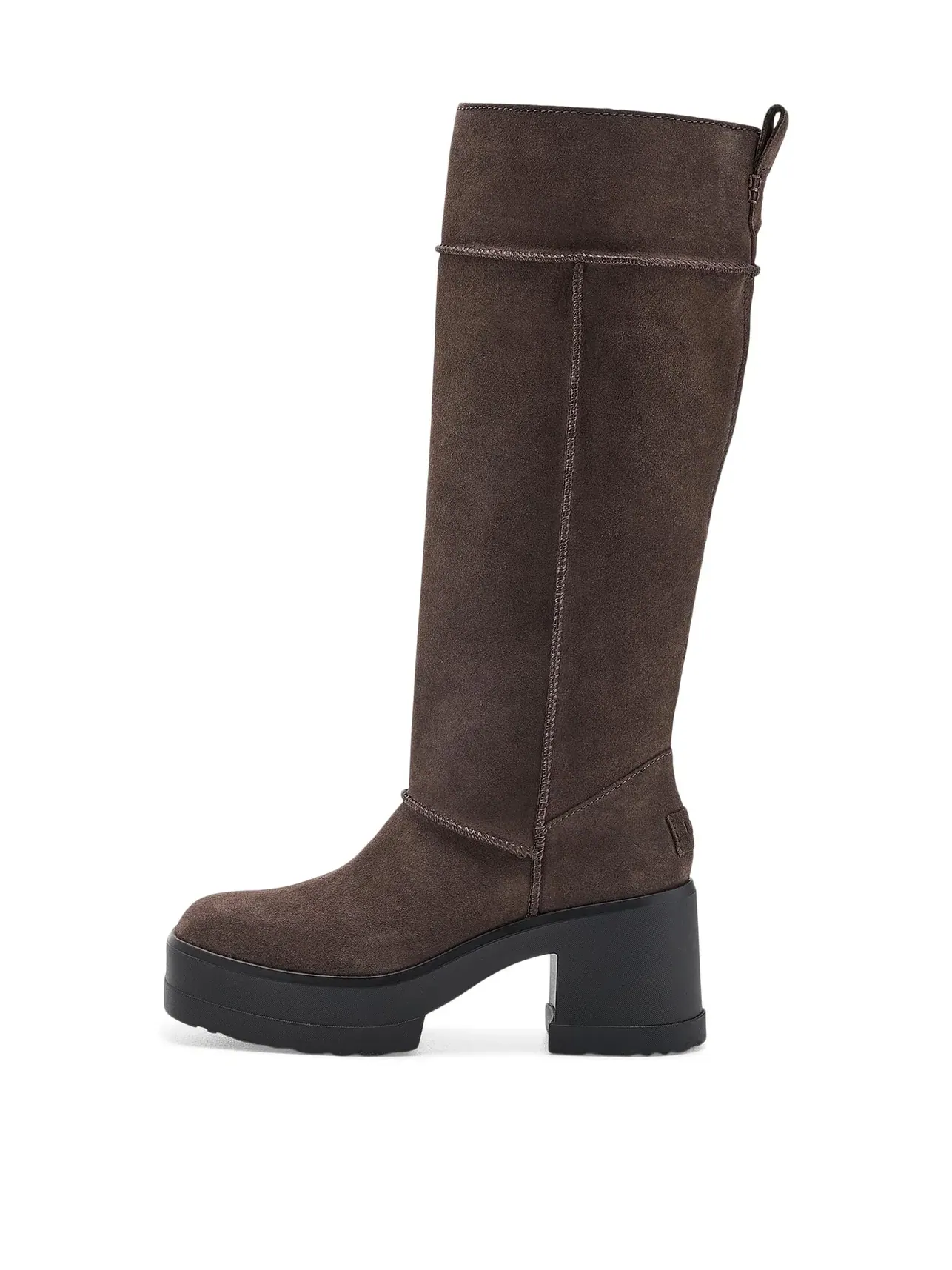 Ботинки Moxy Knee High Ugg — изображение 4 из 4, коричневый