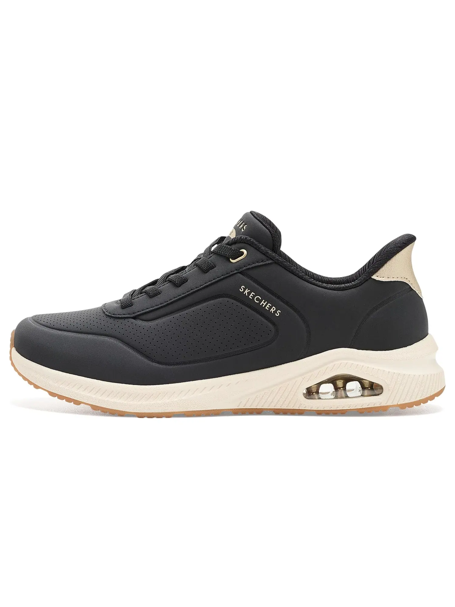 Кроссовки Arch Fit Uno Skechers — изображение 4 из 4, черный