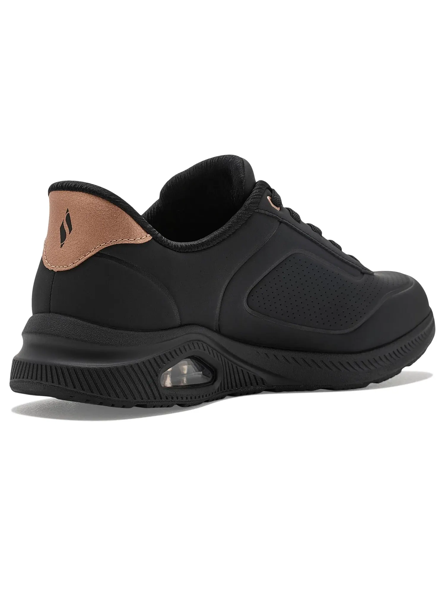 Кроссовки Arch Fit Uno Skechers — изображение 3 из 4, черный/черный