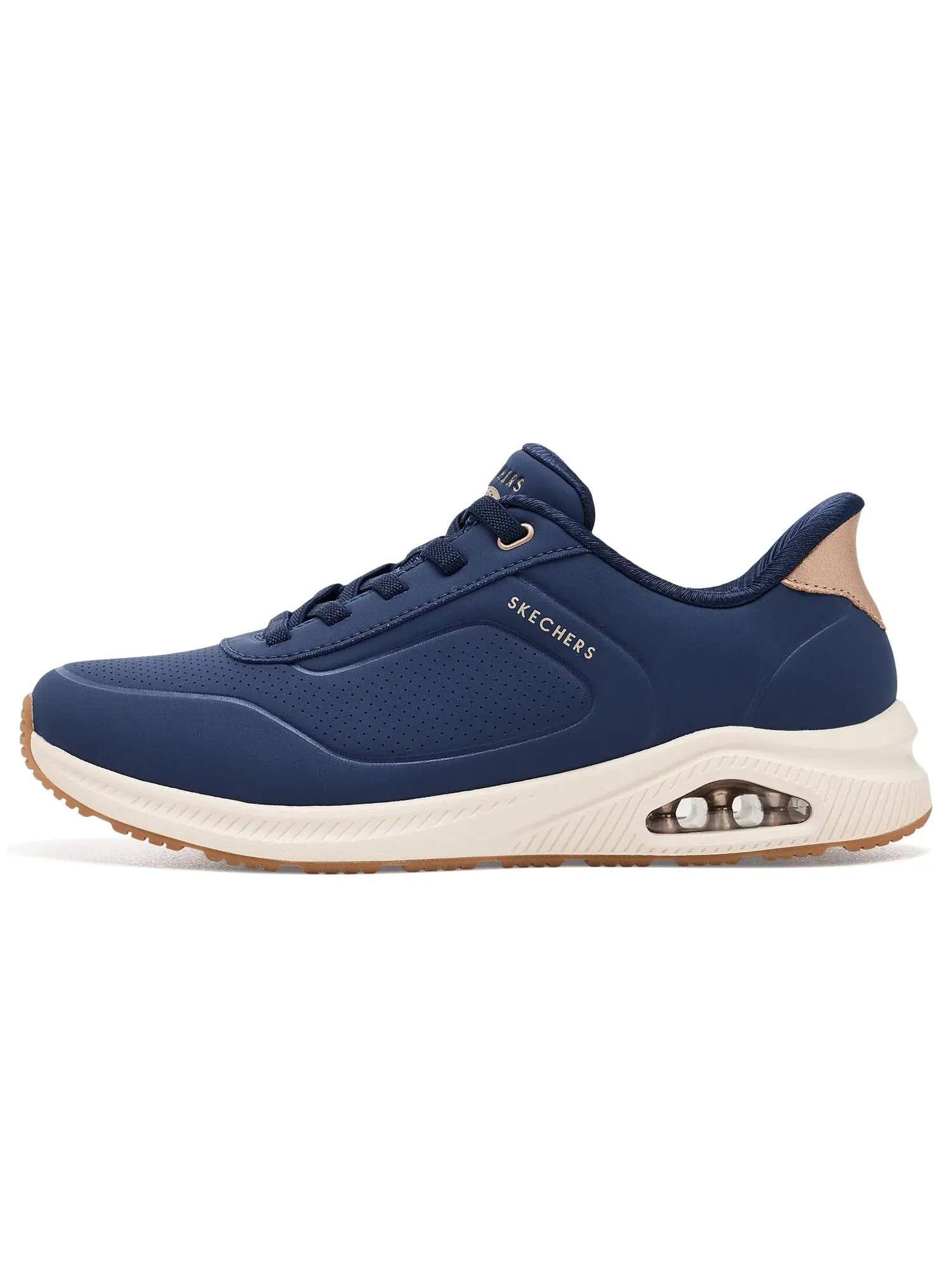Кроссовки Arch Fit Uno Skechers — изображение 4 из 4, темно-синий