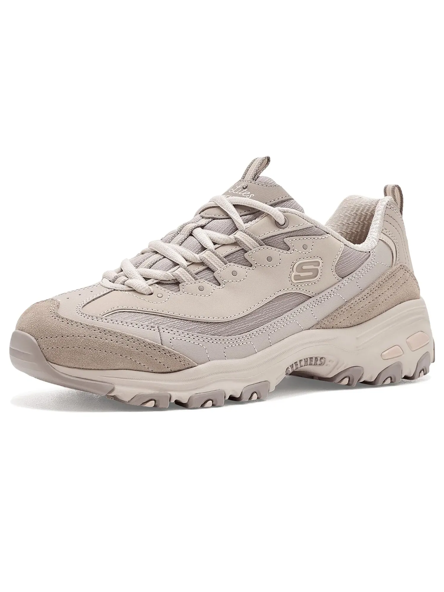 Кроссовки D'Lites Skechers — изображение 1 из 4, тауп
