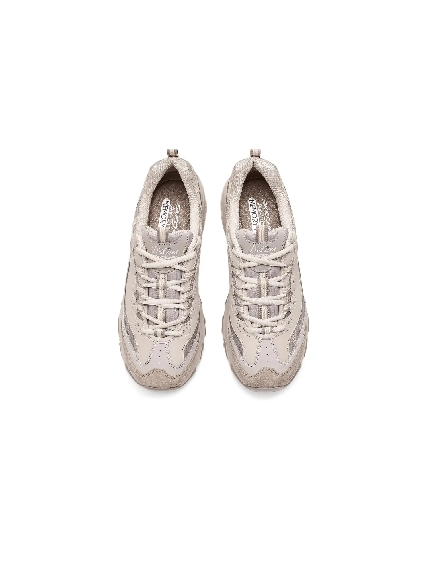 Кроссовки D'Lites Skechers — изображение 2 из 4, тауп