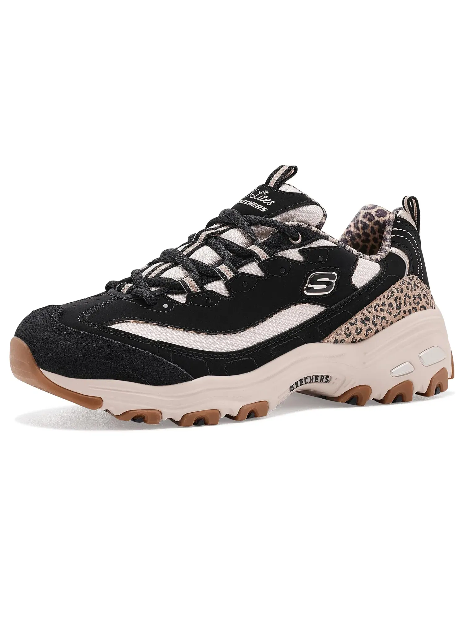 Кроссовки D'Lites Skechers — изображение 1 из 4, черный