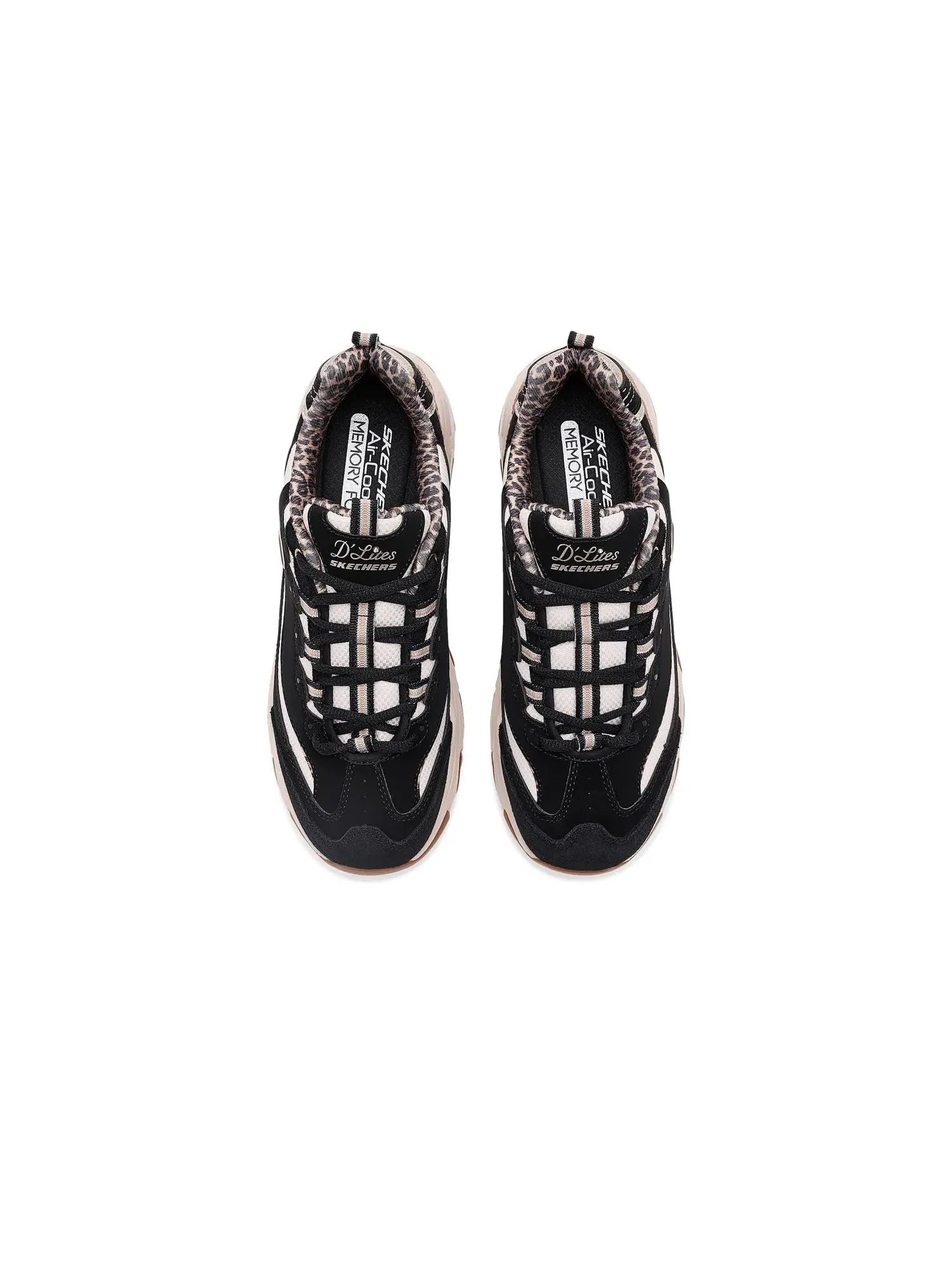Кроссовки D'Lites Skechers — изображение 2 из 4, черный