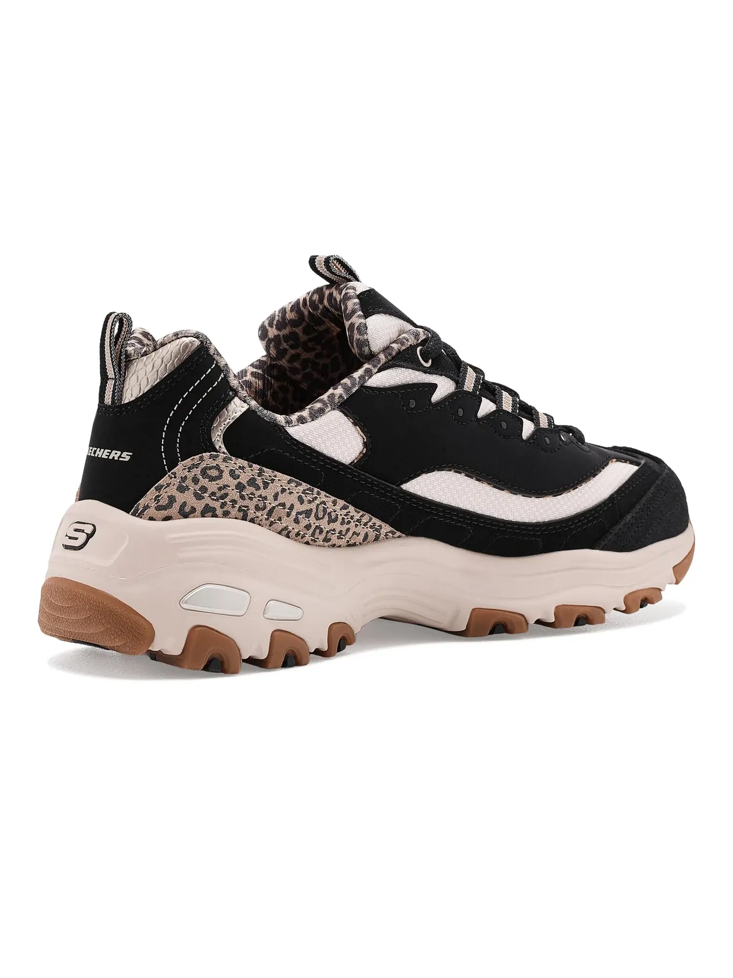 Кроссовки D'Lites Skechers — изображение 3 из 4, черный