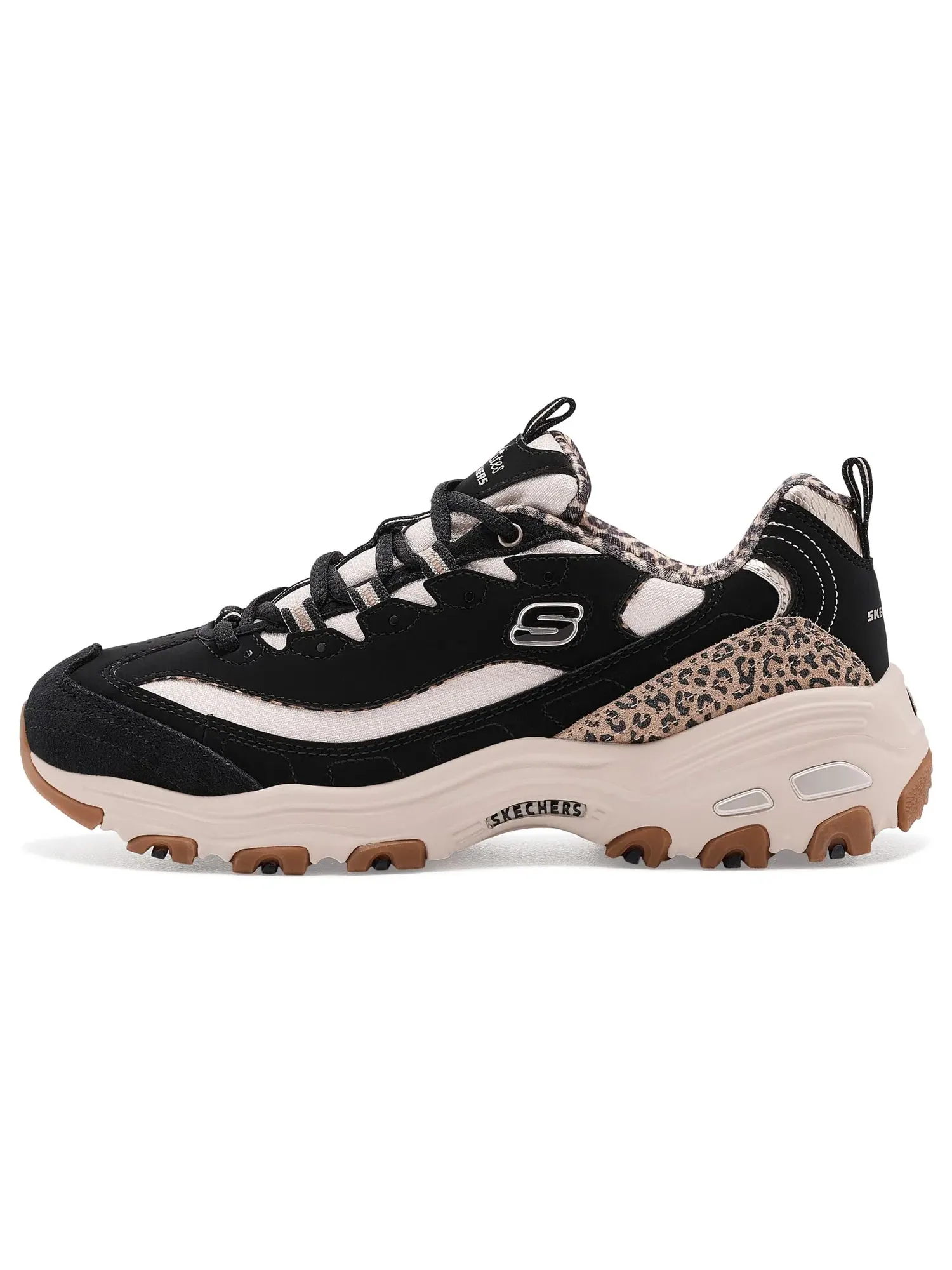 Кроссовки D'Lites Skechers — изображение 4 из 4, черный