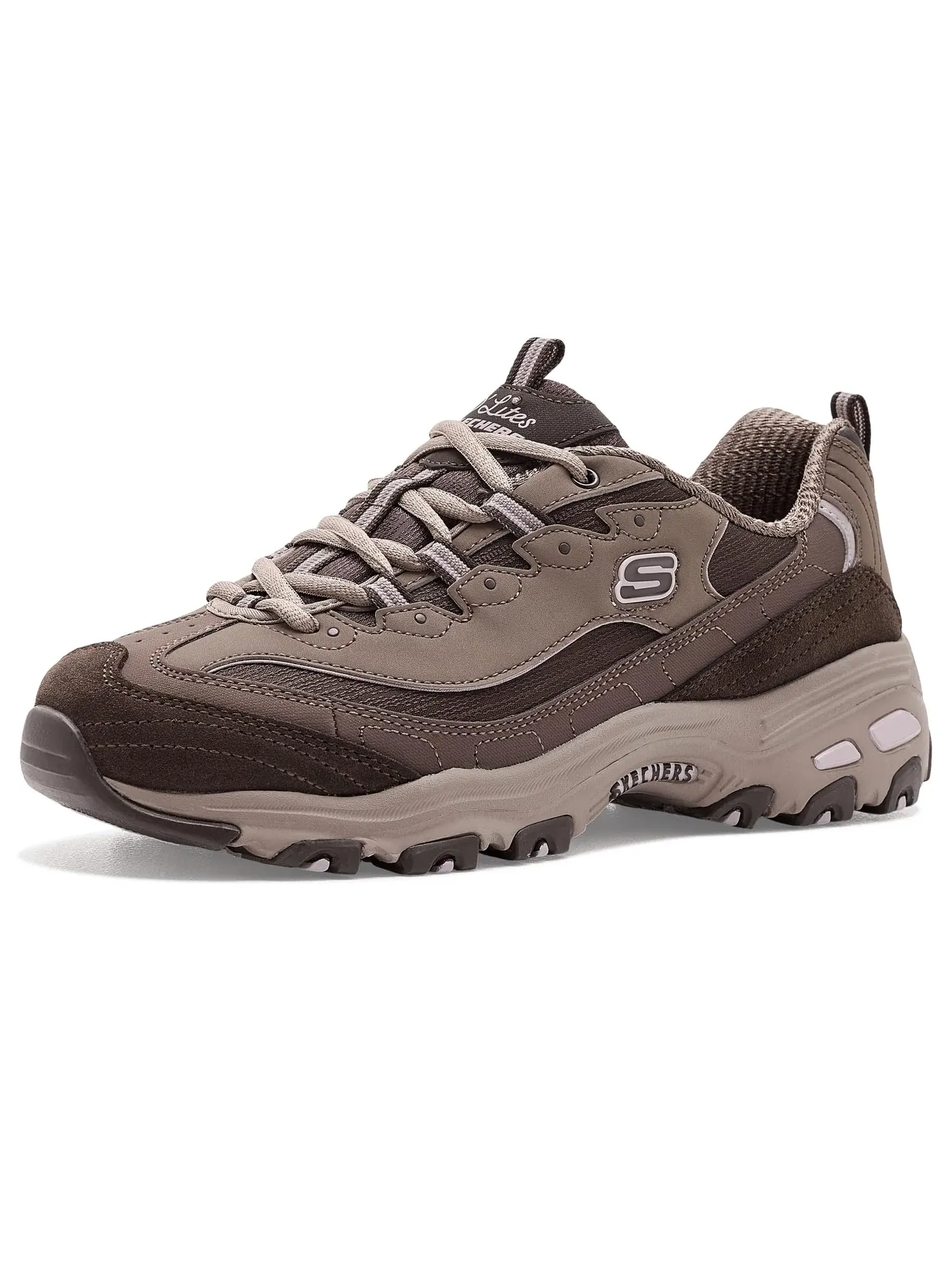 Кроссовки D'Lites Skechers — изображение 1 из 4, шоколад