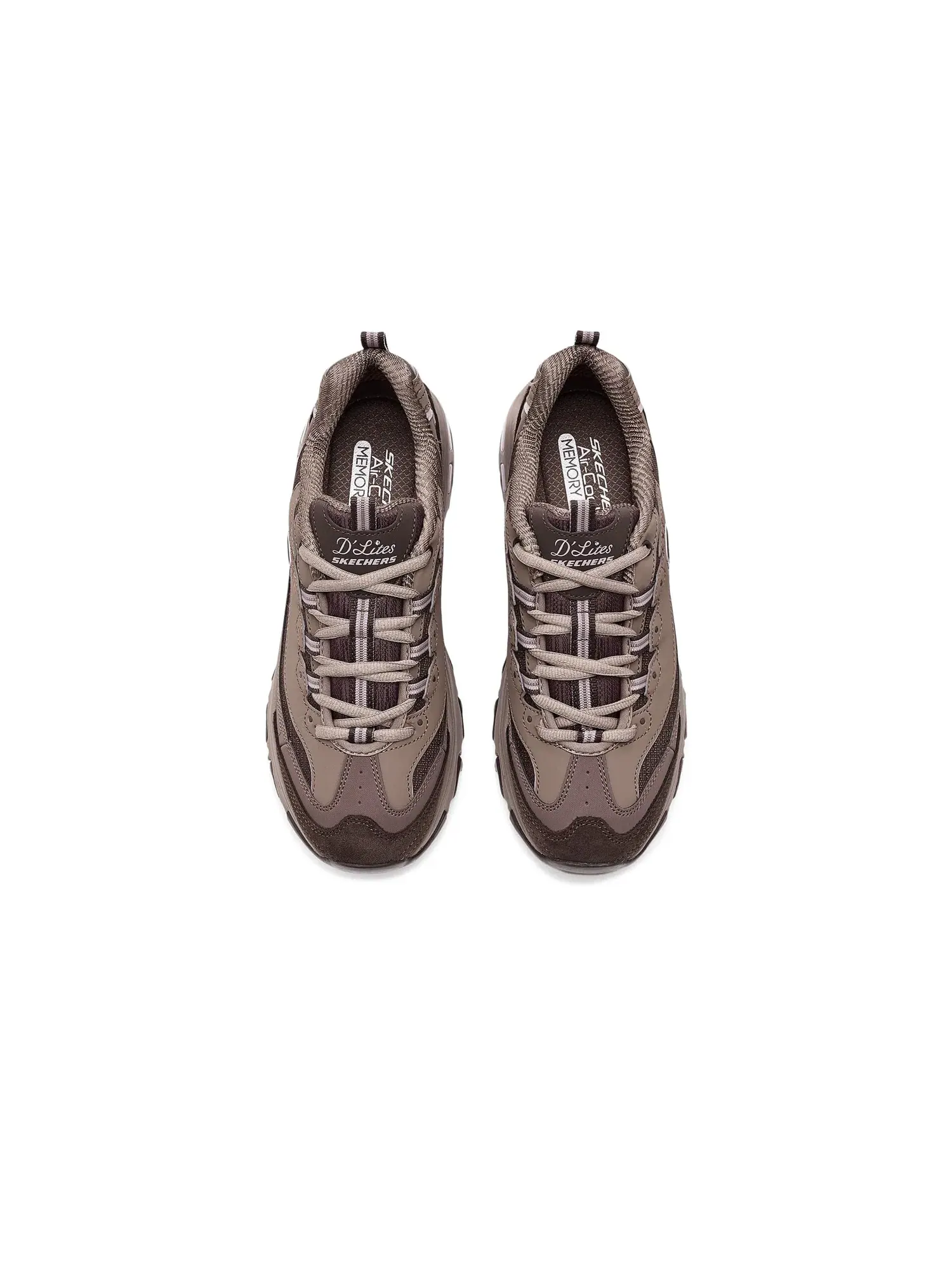 Кроссовки D'Lites Skechers — изображение 2 из 4, шоколад
