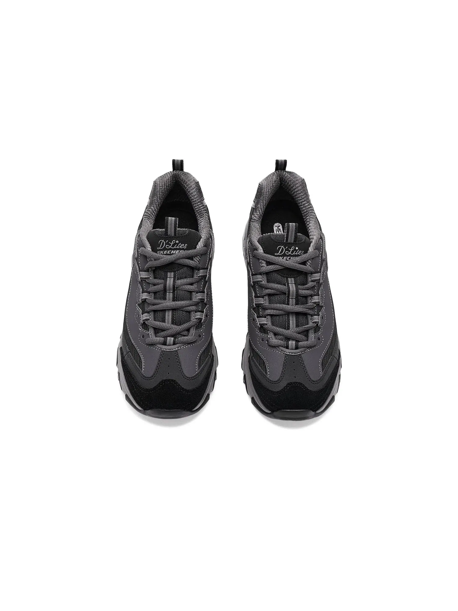 Кроссовки D'Lites Skechers — изображение 2 из 4, серый