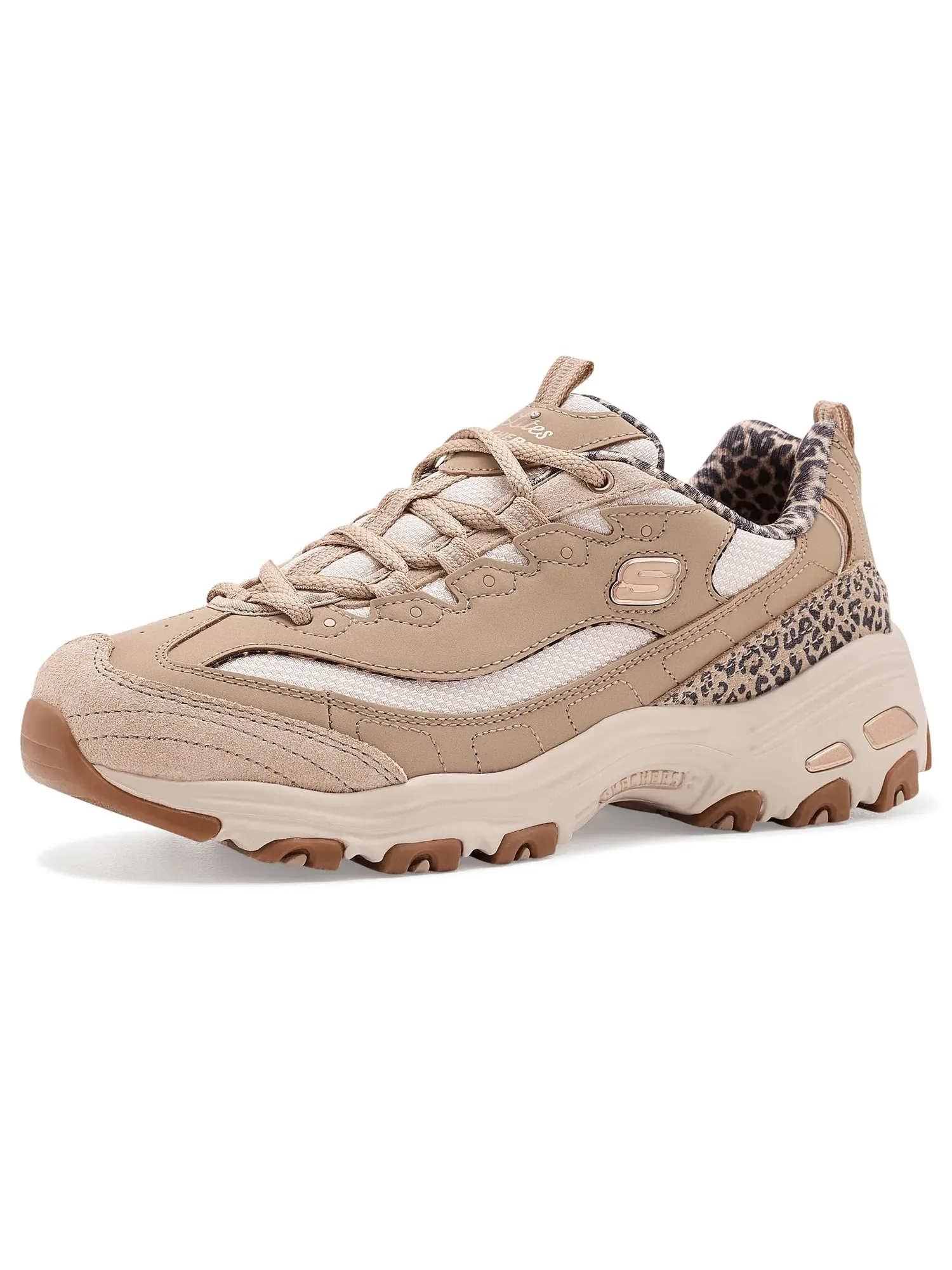 Кроссовки D'Lites Skechers — изображение 1 из 4, тауп