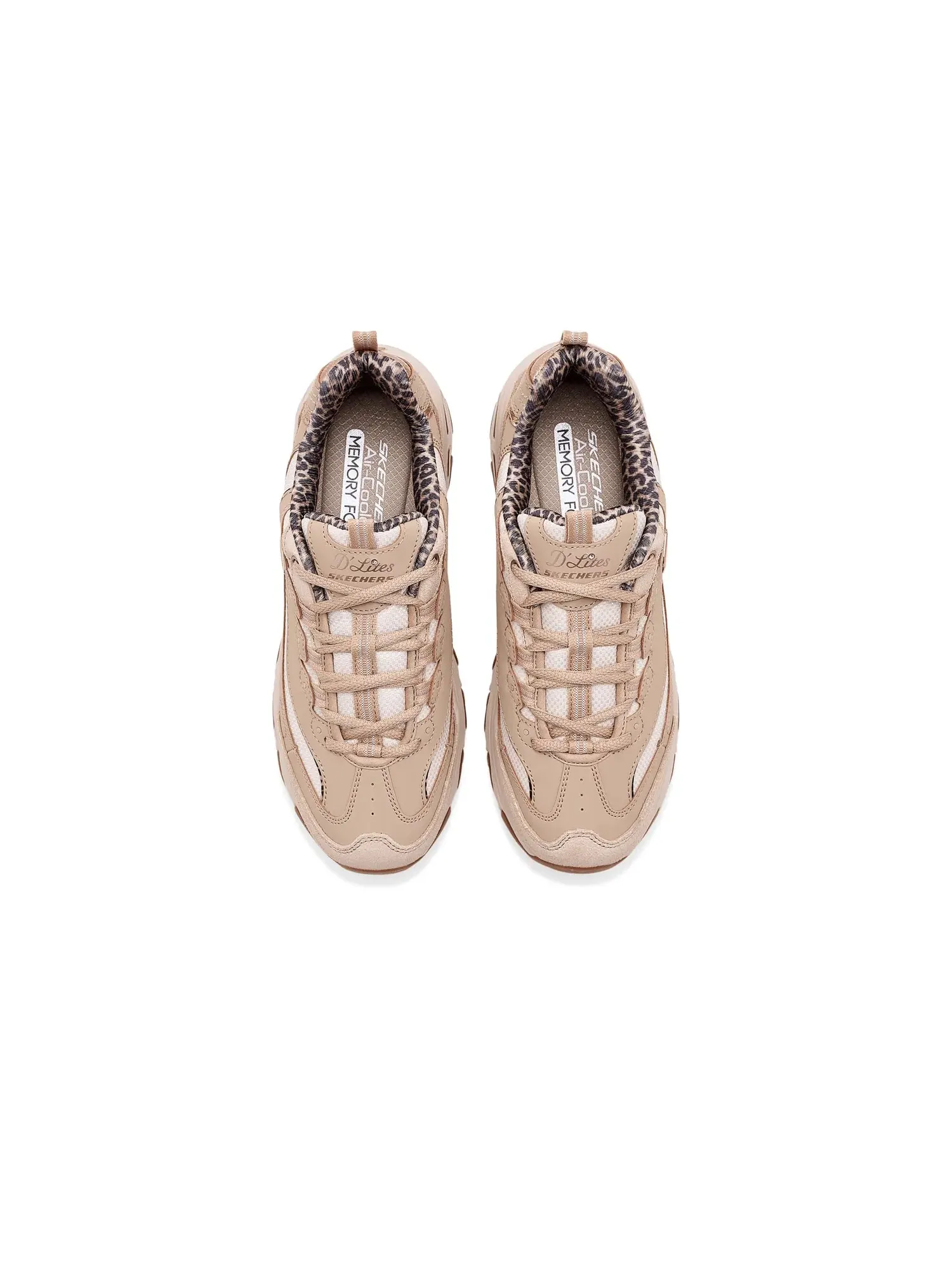 Кроссовки D'Lites Skechers — изображение 2 из 4, тауп