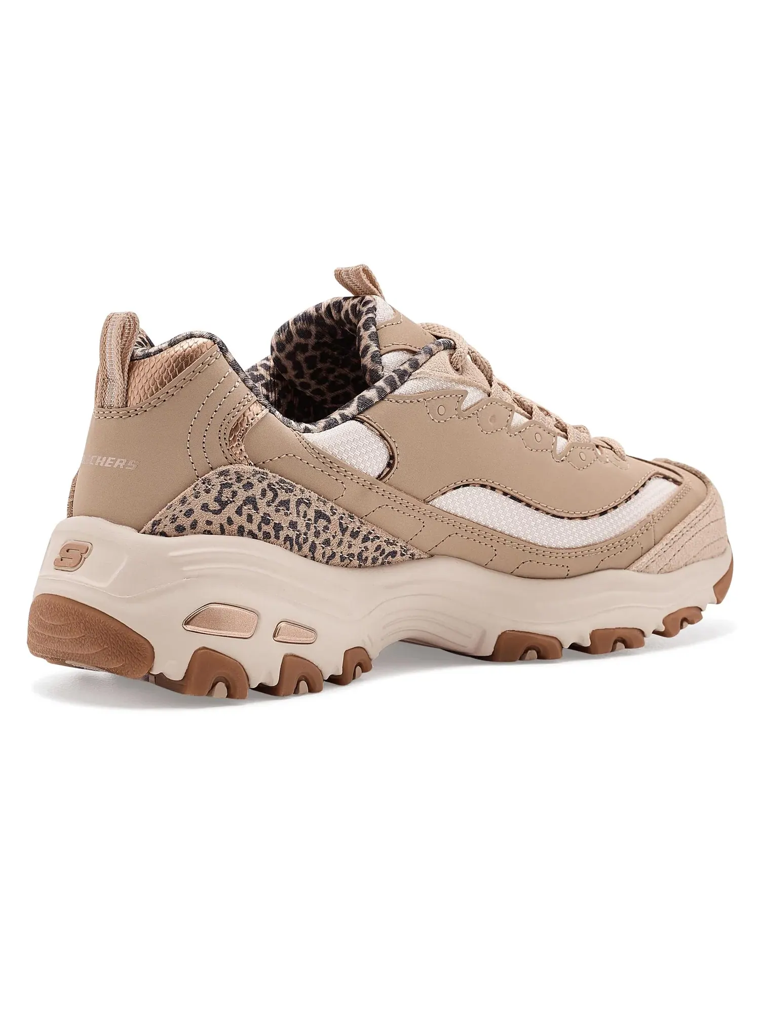 Кроссовки D'Lites Skechers — изображение 3 из 4, тауп