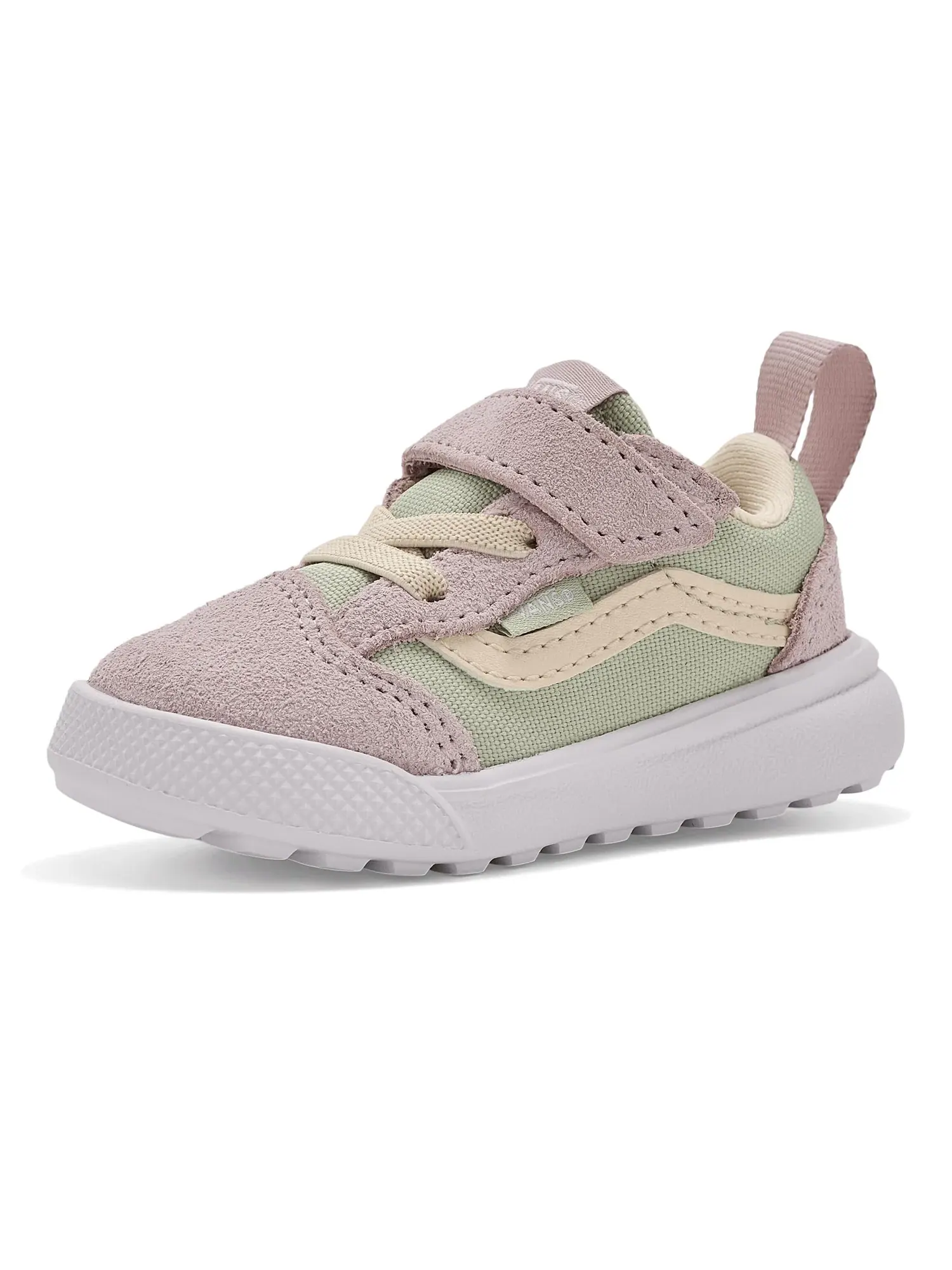 Кроссовки Ultrarange 66 V (для малышей и маленьких детей) Vans Kids — изображение 1 из 4, пыльный мята