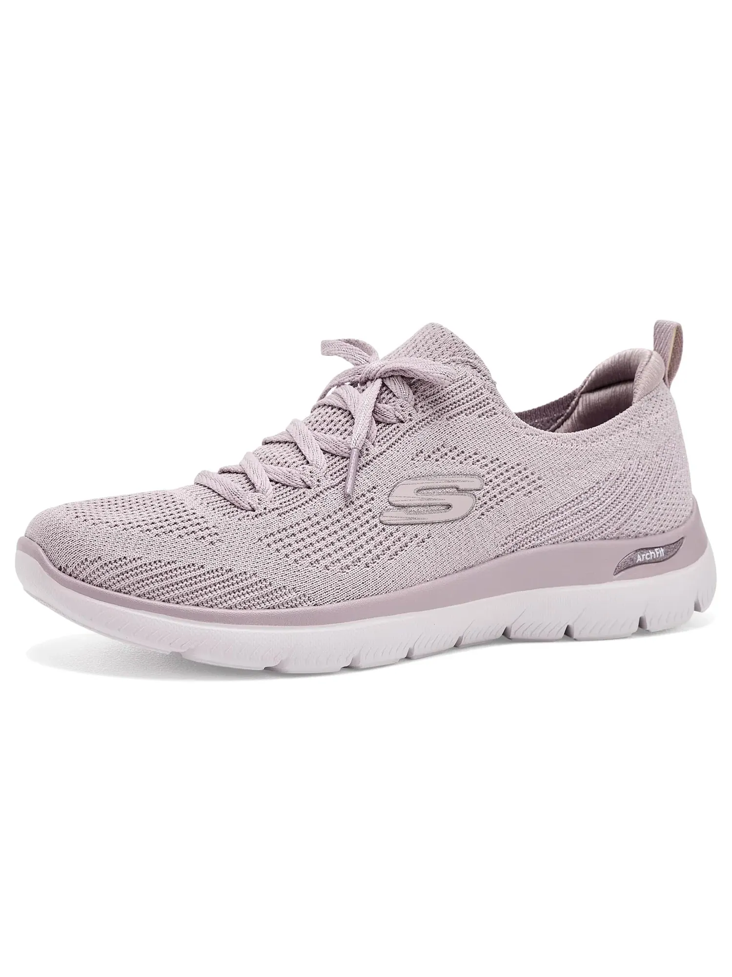 Кроссовки Arch Fit Summits Shimmering Grace Skechers — изображение 1 из 4, сирень