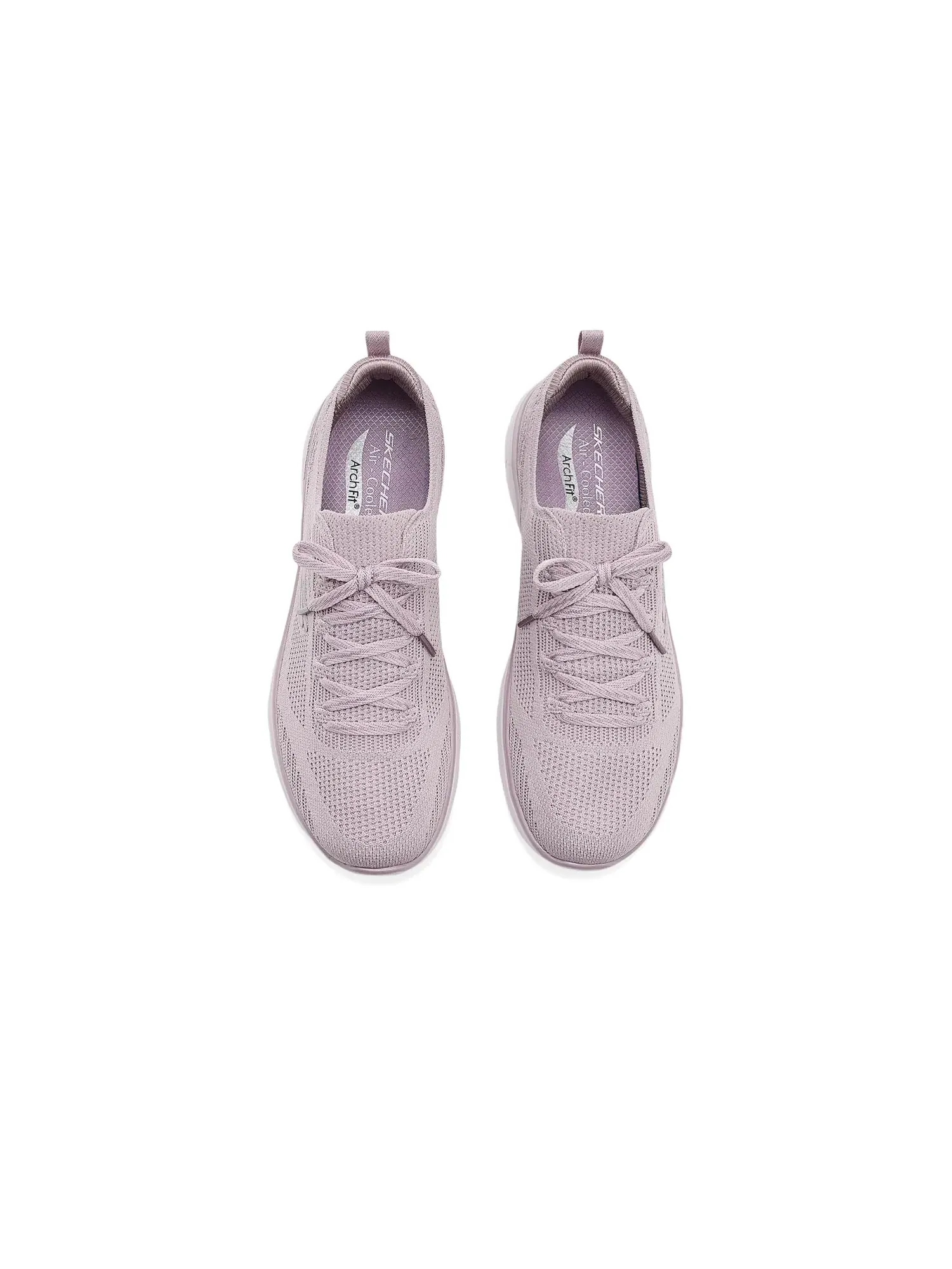 Кроссовки Arch Fit Summits Shimmering Grace Skechers — изображение 2 из 4, сирень