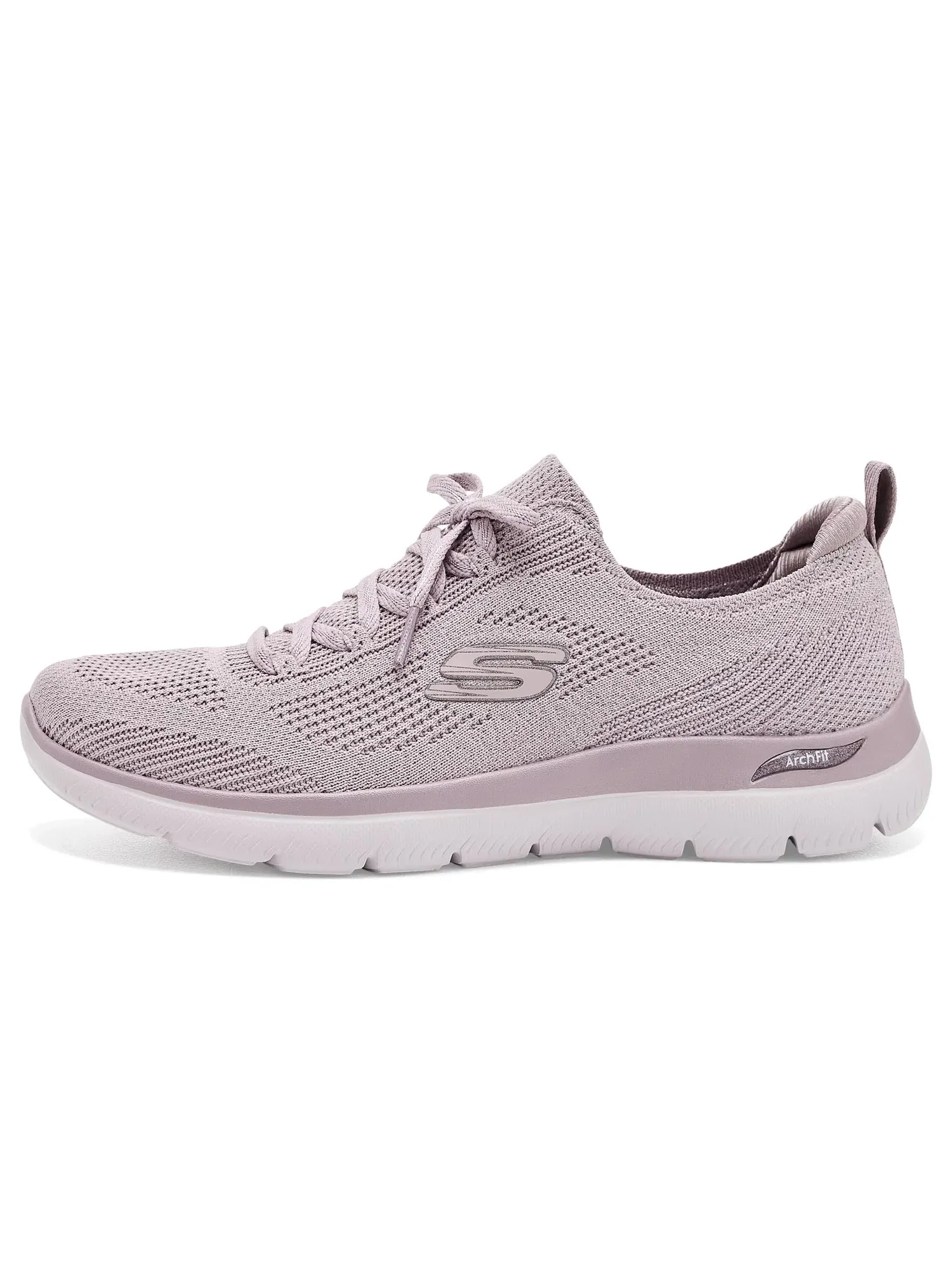 Кроссовки Arch Fit Summits Shimmering Grace Skechers — изображение 4 из 4, сирень