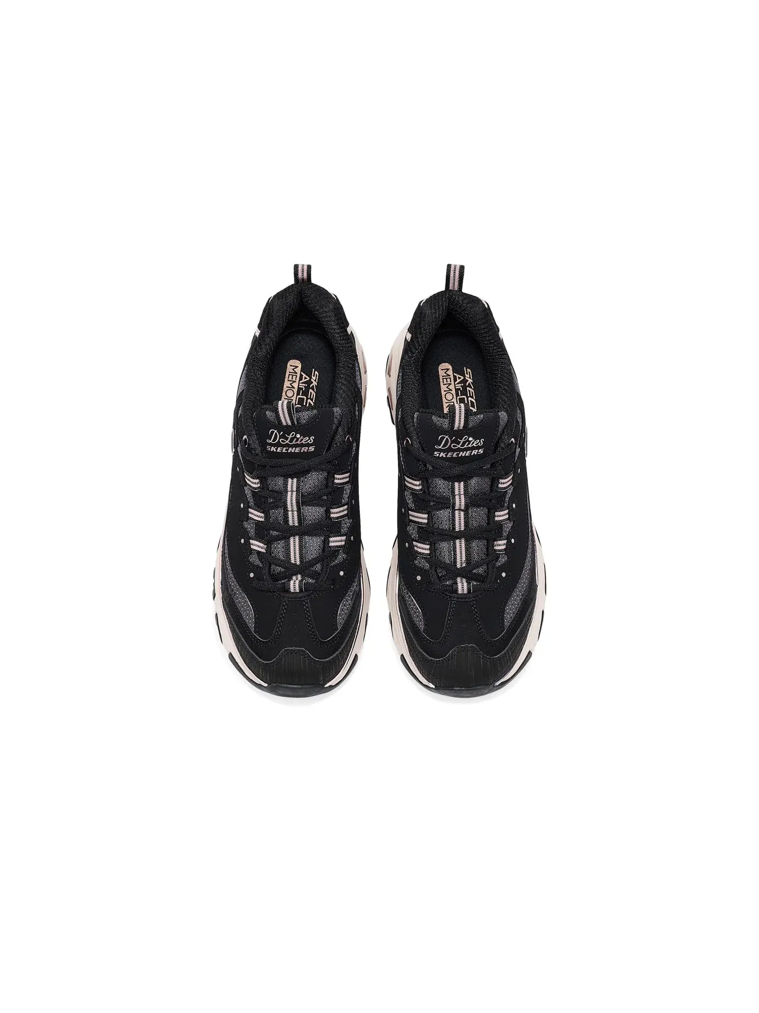 Кроссовки D'Lites-Chrome Wave Skechers — изображение 2 из 4