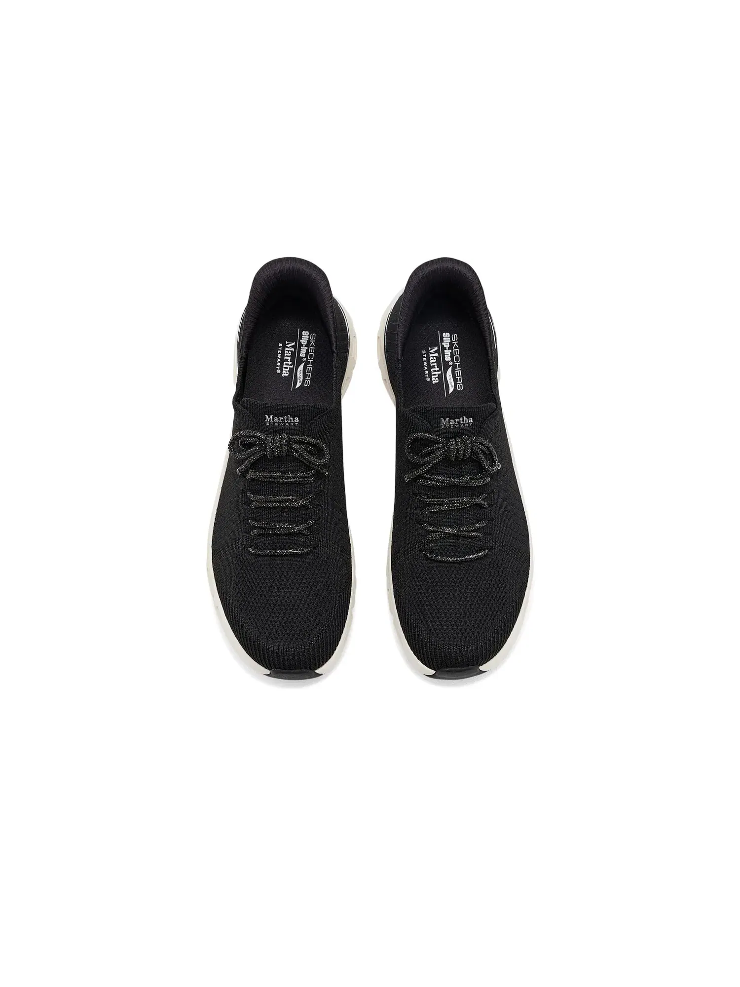 Кроссовки Martha Stewart Slip-Ins Arch Fit Glide Step Pro - Trendsetter Skechers — изображение 2 из 4, белый