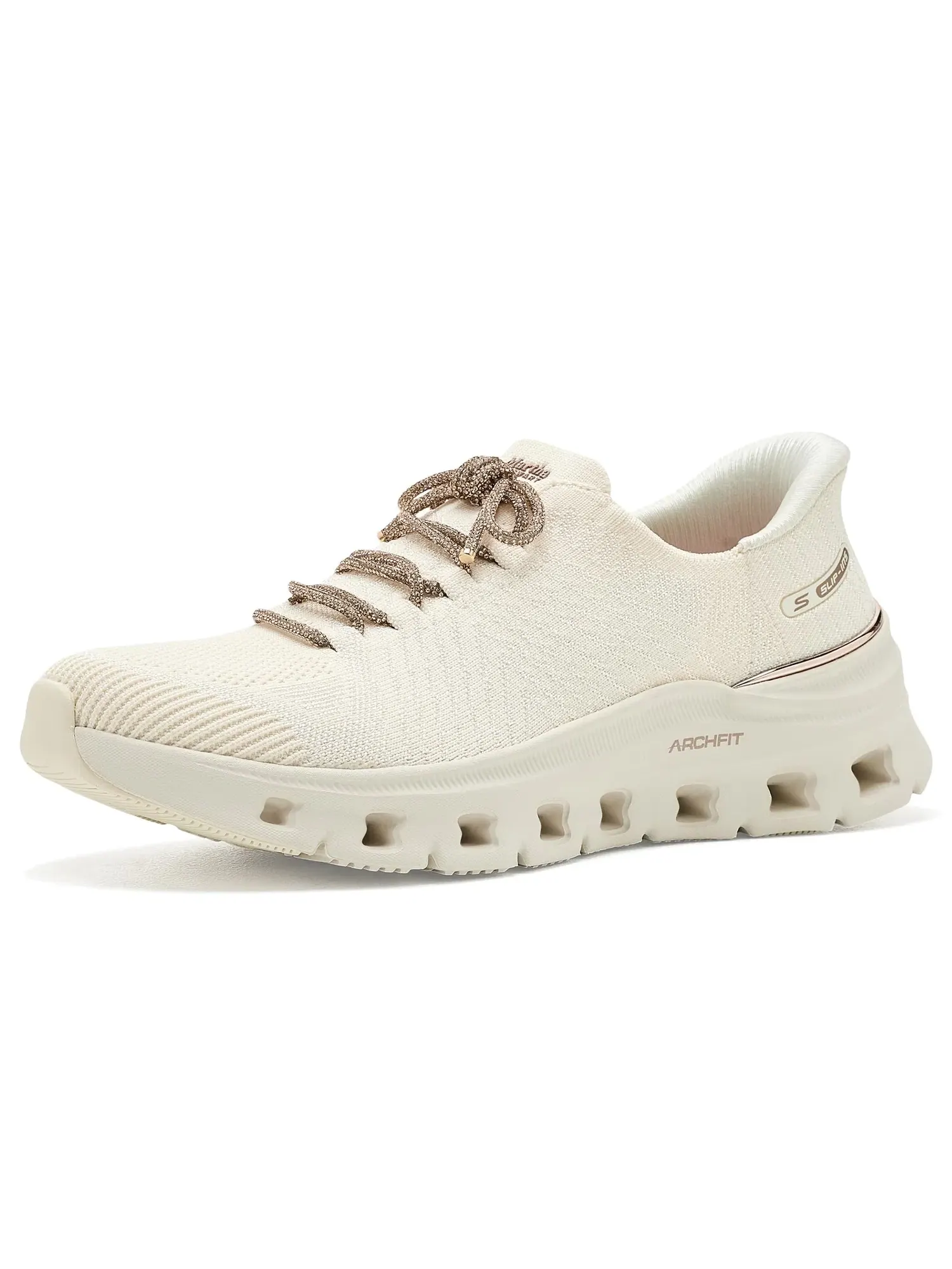 Кроссовки Martha Stewart Slip-Ins Arch Fit Glide Step Pro - Trendsetter Skechers — изображение 1 из 4, белый