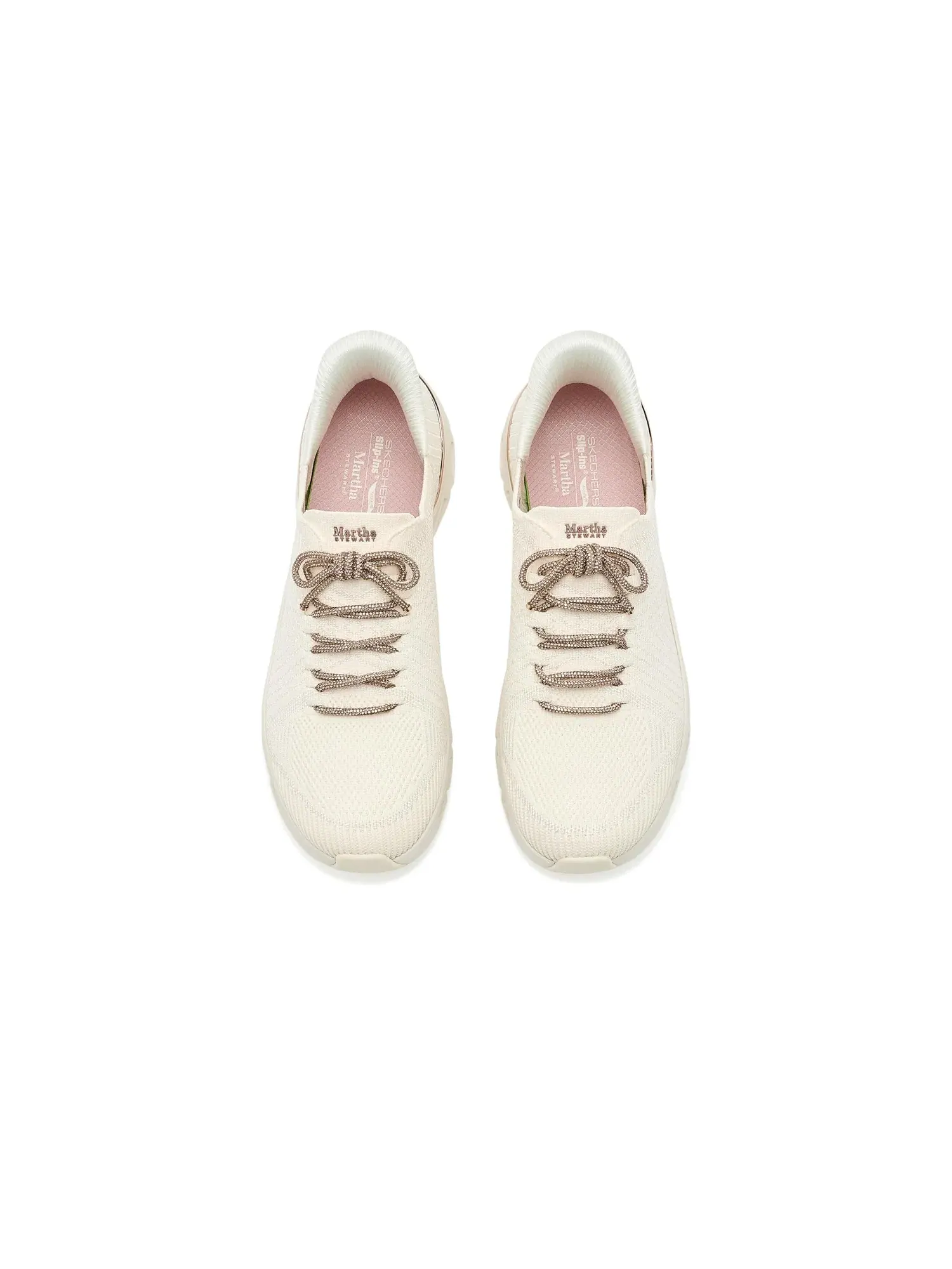 Кроссовки Martha Stewart Slip-Ins Arch Fit Glide Step Pro - Trendsetter Skechers — изображение 2 из 4, белый