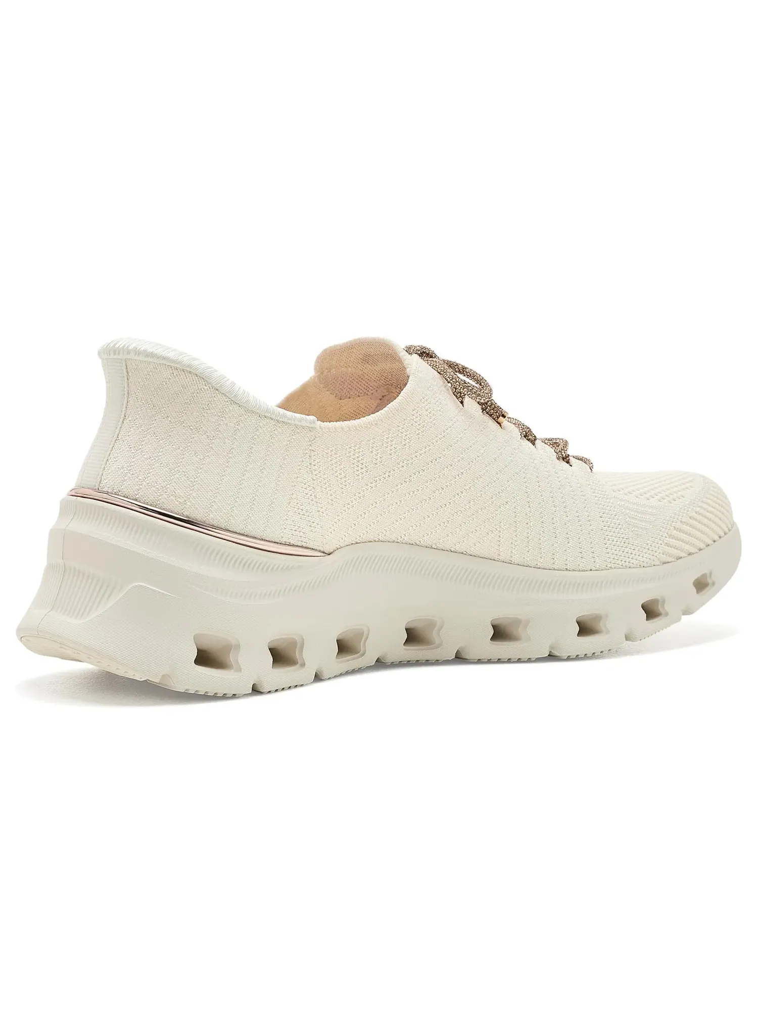 Кроссовки Martha Stewart Slip-Ins Arch Fit Glide Step Pro - Trendsetter Skechers — изображение 3 из 4, белый
