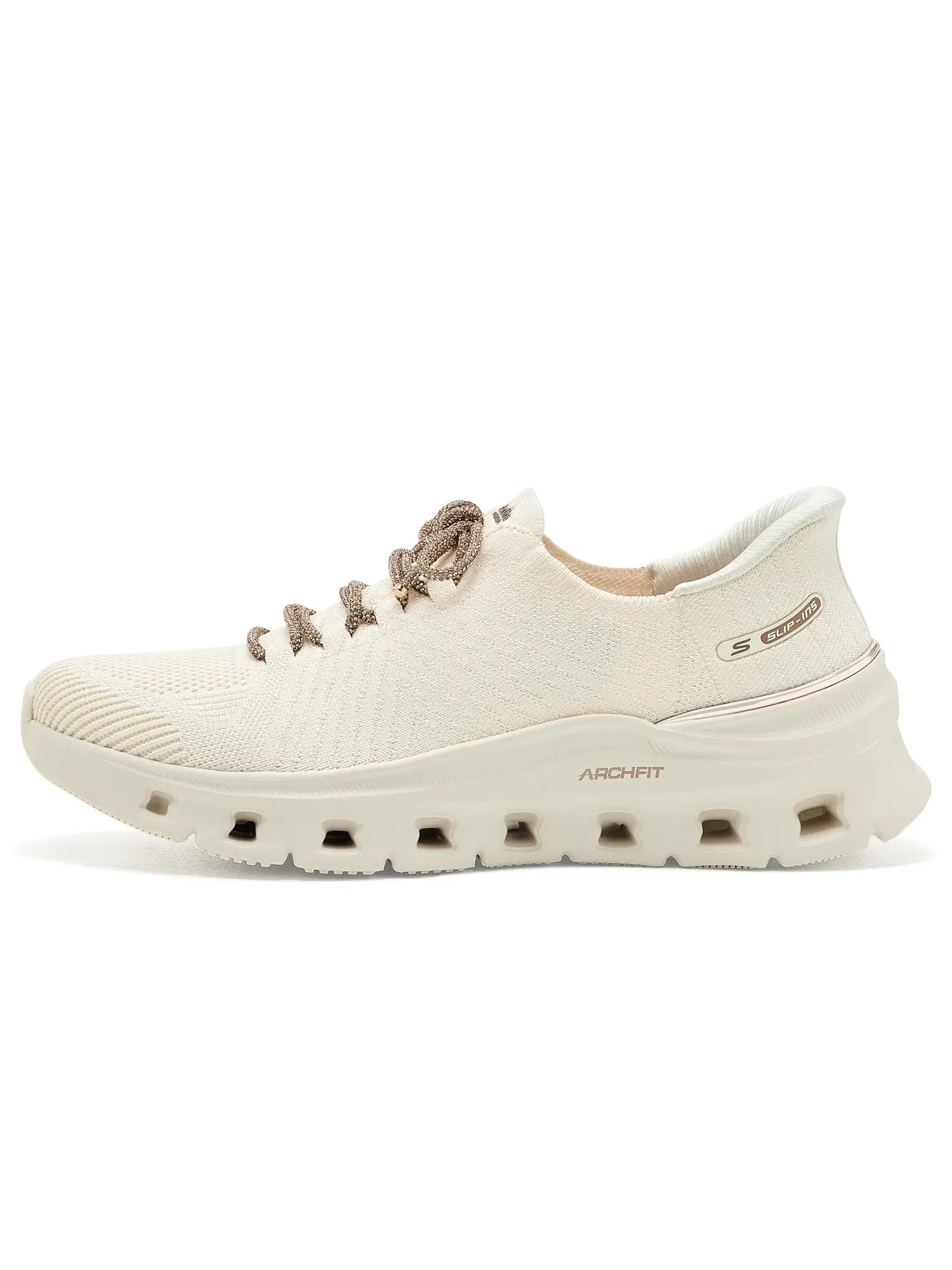 Кроссовки Martha Stewart Slip-Ins Arch Fit Glide Step Pro - Trendsetter Skechers — изображение 4 из 4, белый