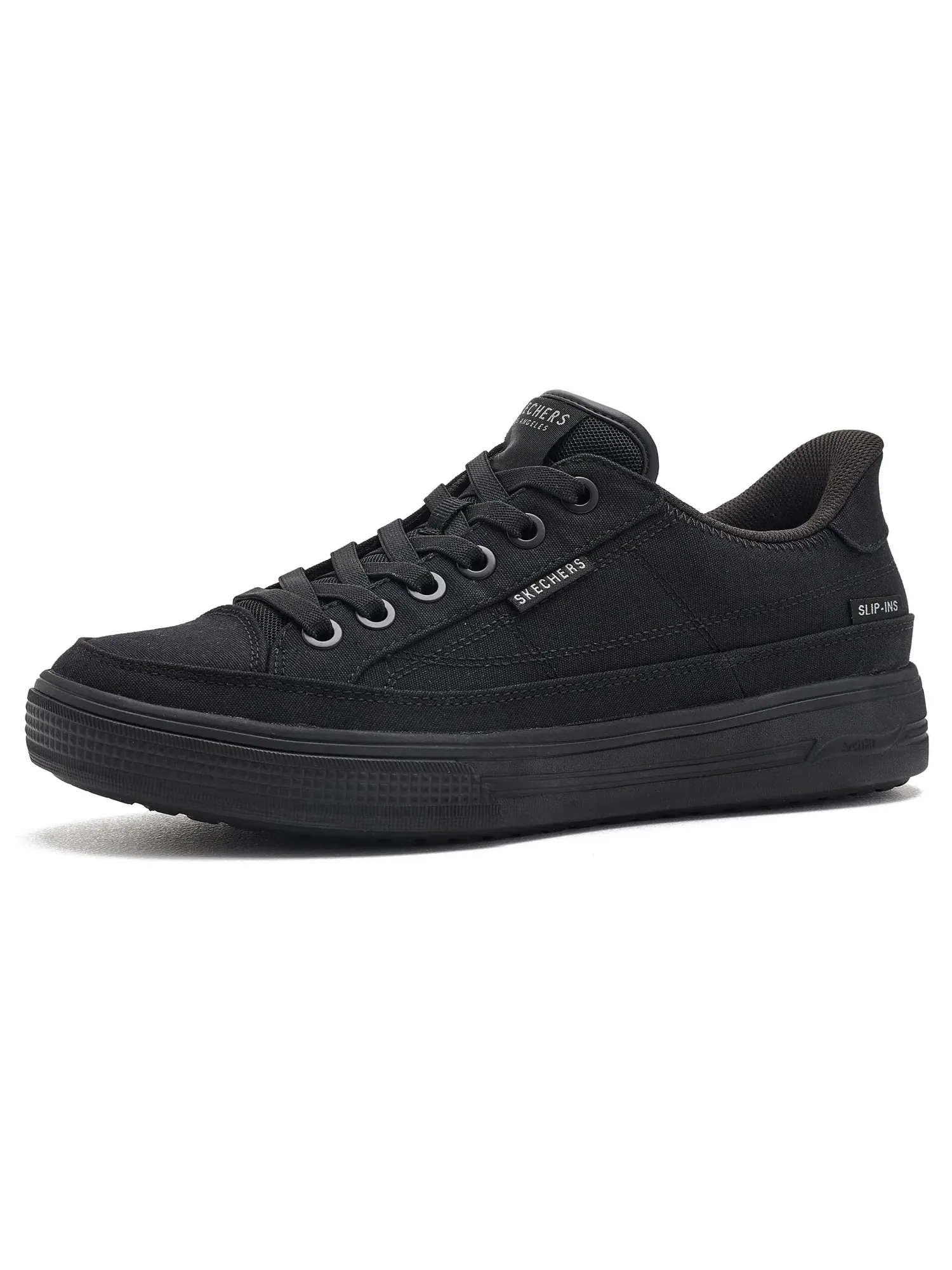 Кроссовки Arch Fit Arcade - See Ya There Hands Free Slip-Ins Skechers — изображение 1 из 4, черный/черный