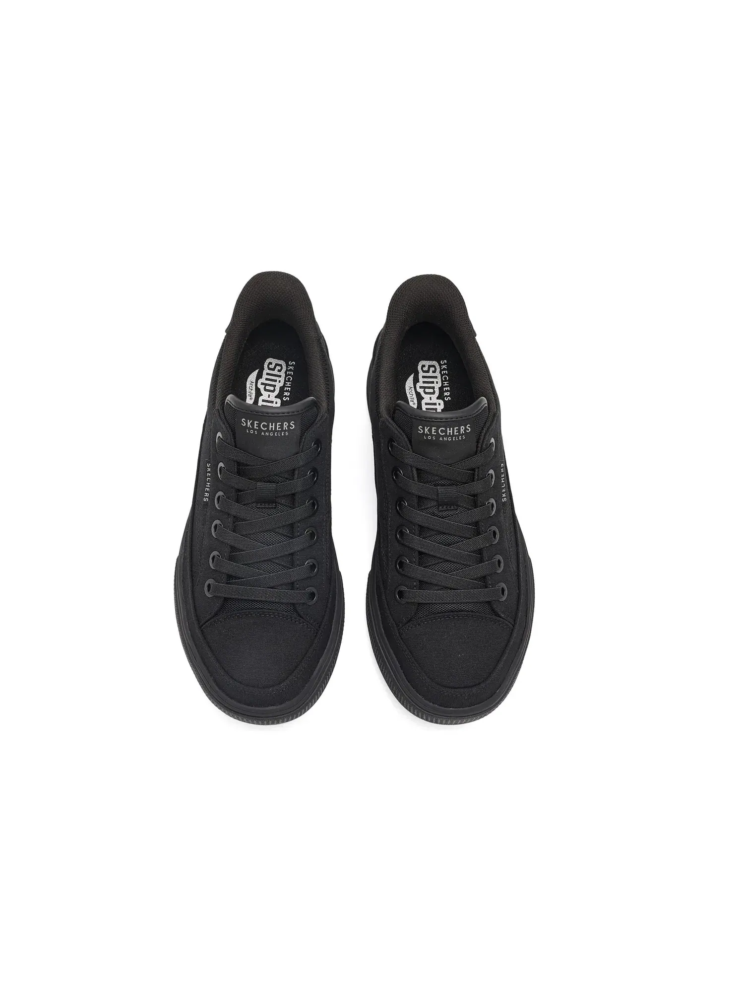 Кроссовки Arch Fit Arcade - See Ya There Hands Free Slip-Ins Skechers — изображение 2 из 4, черный/черный