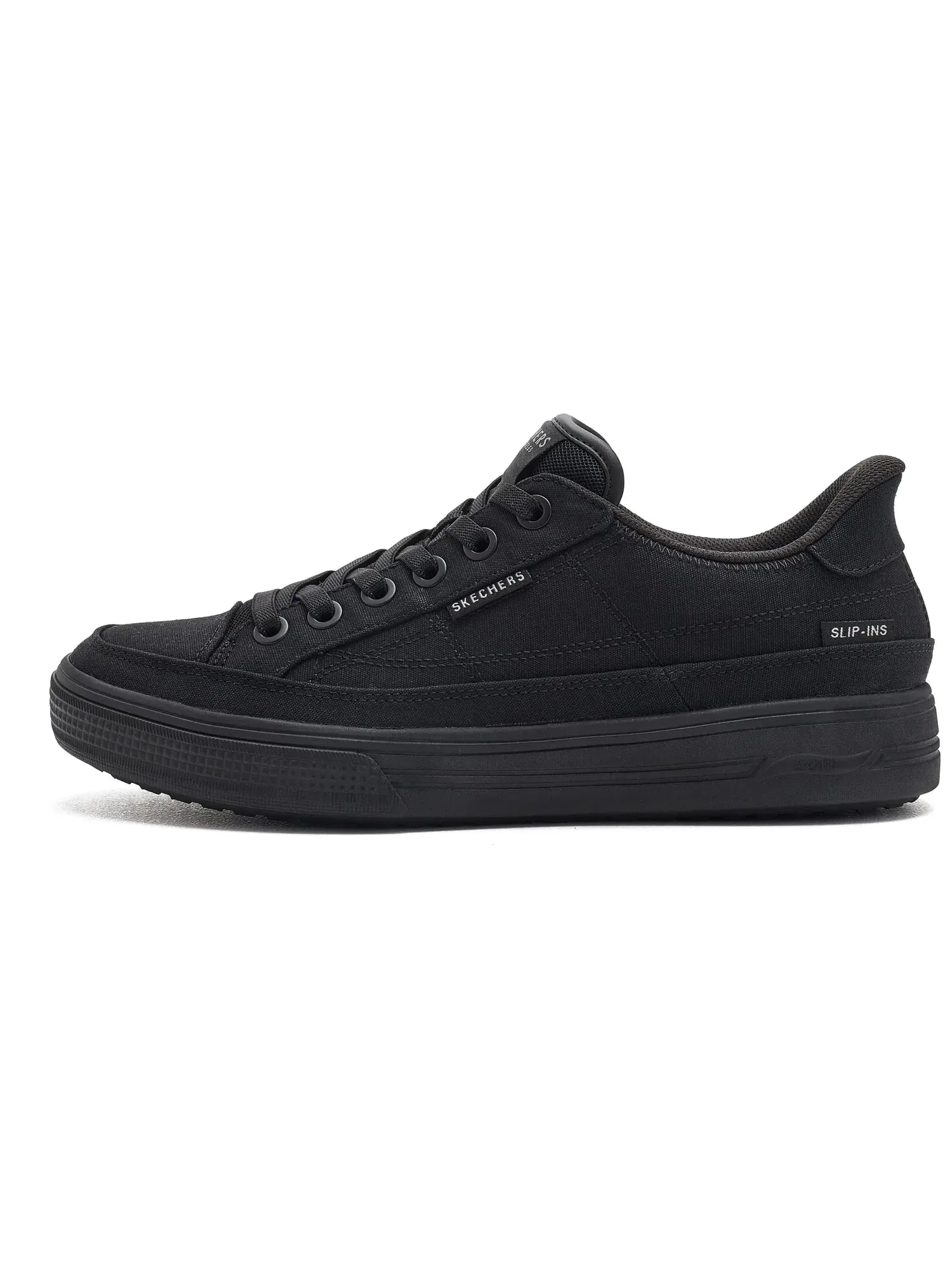 Кроссовки Arch Fit Arcade - See Ya There Hands Free Slip-Ins Skechers — изображение 4 из 4, черный/черный