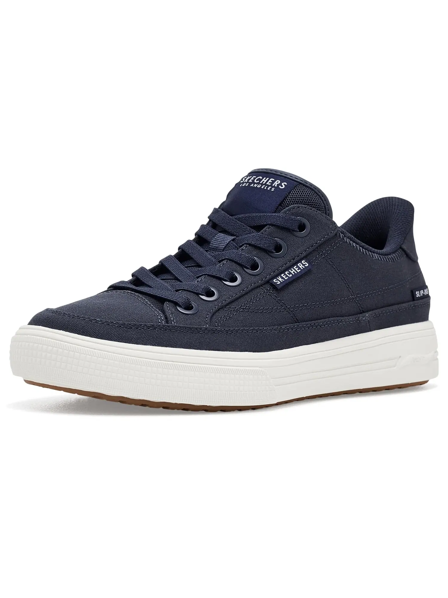 Кроссовки Arch Fit Arcade - See Ya There Hands Free Slip-Ins Skechers — изображение 1 из 4, темно-синий