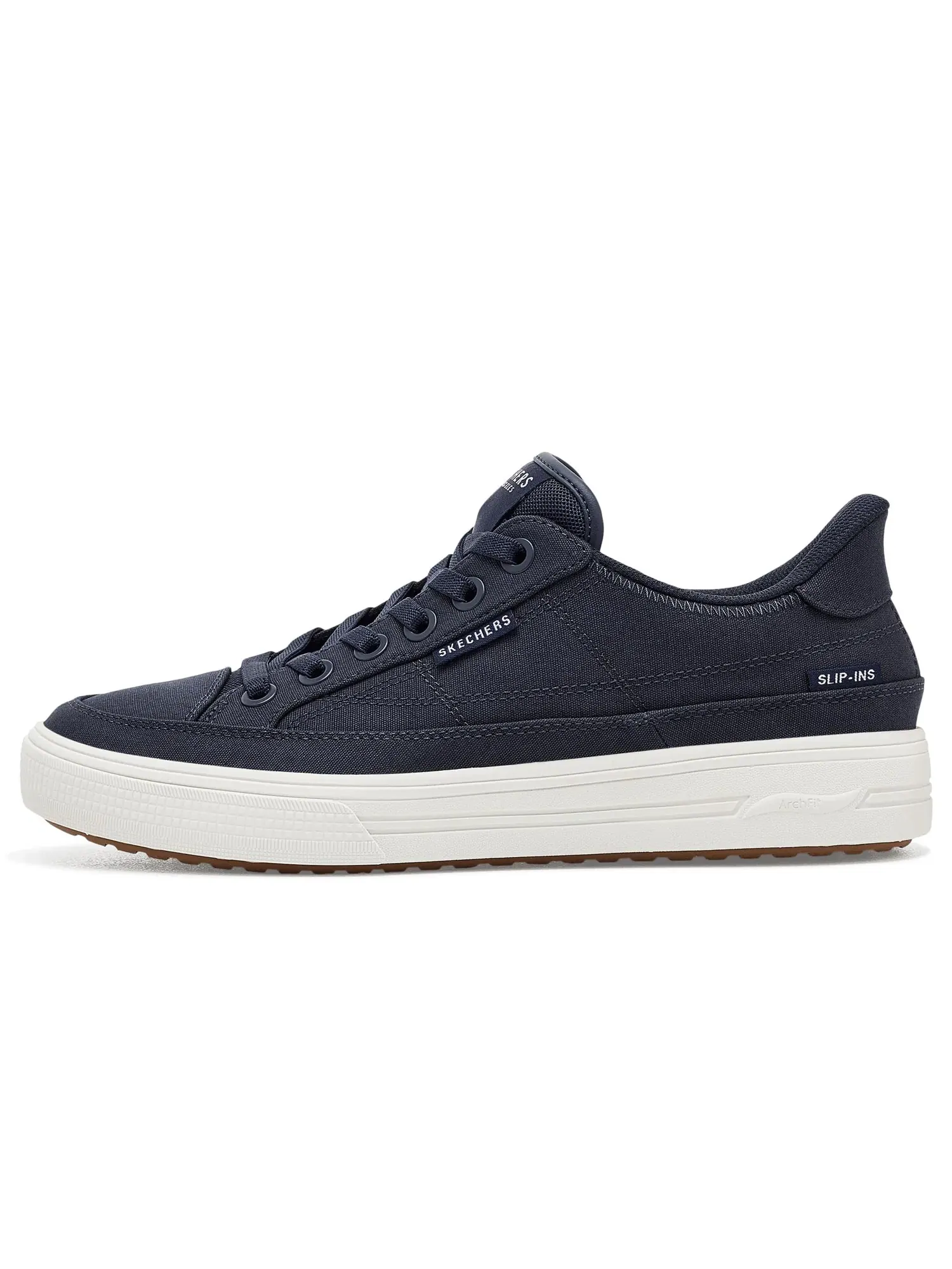 Кроссовки Arch Fit Arcade - See Ya There Hands Free Slip-Ins Skechers — изображение 4 из 4, темно-синий