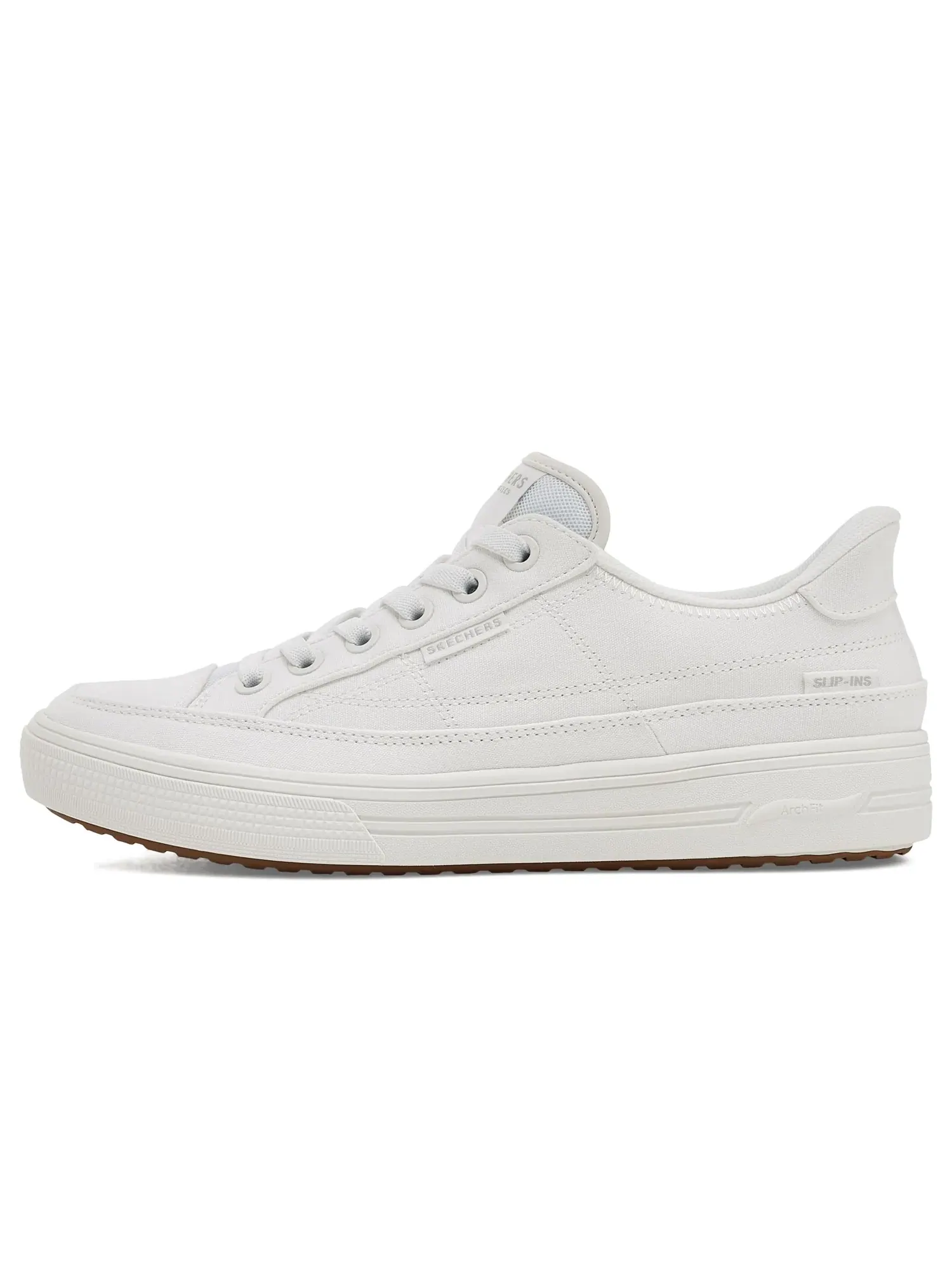 Кроссовки Arch Fit Arcade - See Ya There Hands Free Slip-Ins Skechers — изображение 4 из 4, белый