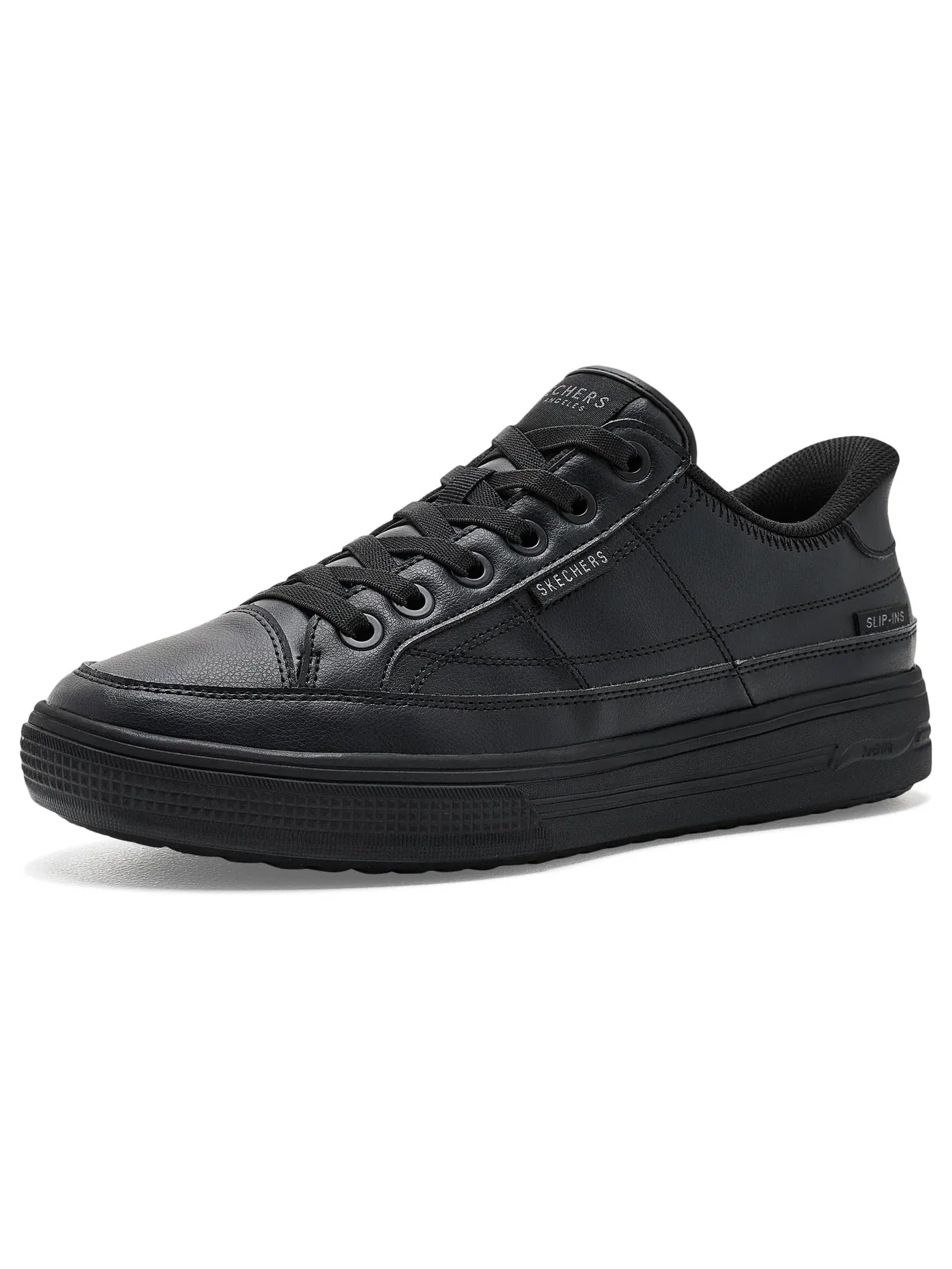 Кроссовки Arch Fit Arcade - Catch Ya There Hands Free Slip-Ins Skechers — изображение 1 из 4, черный/черный