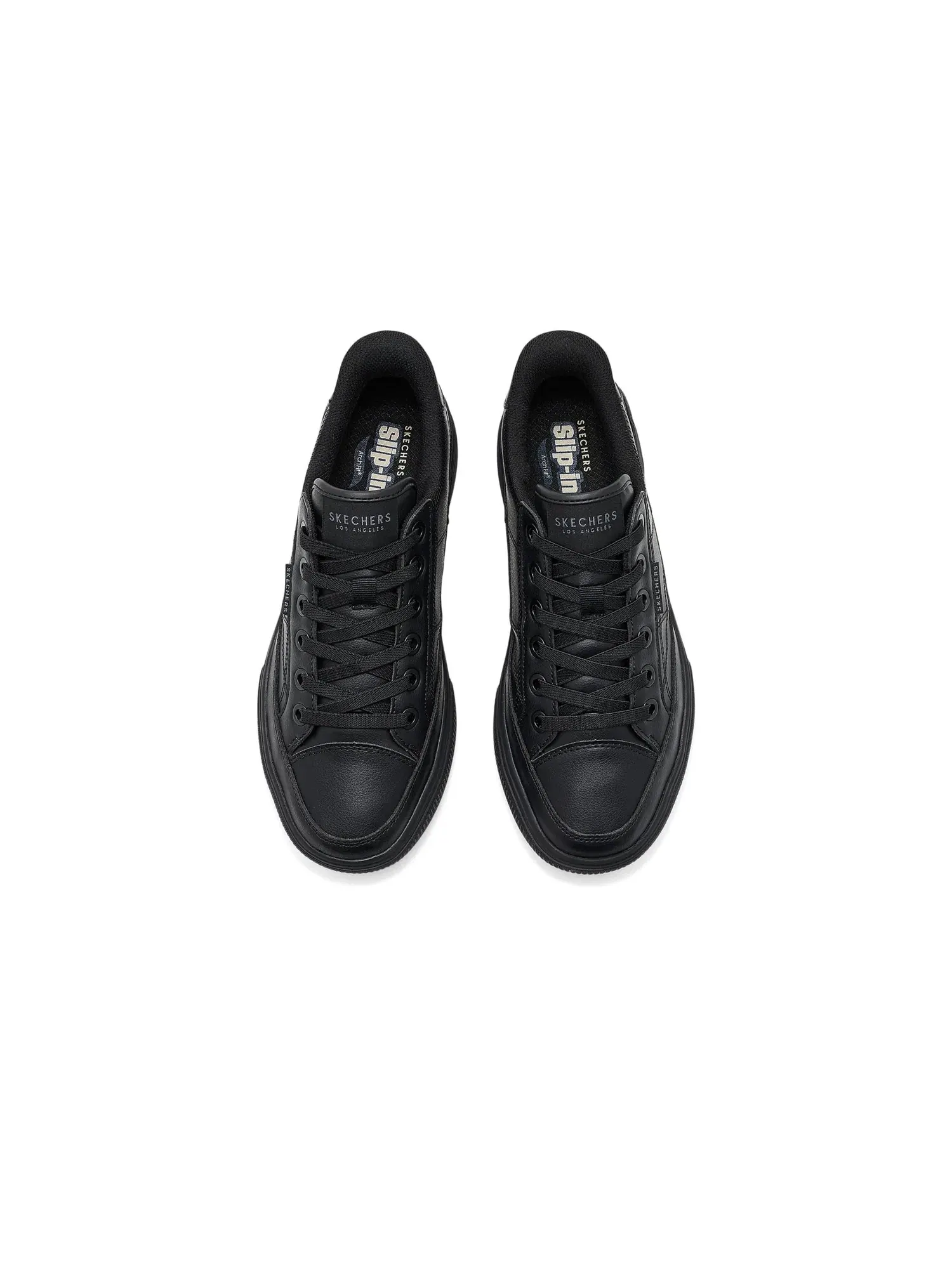 Кроссовки Arch Fit Arcade - Catch Ya There Hands Free Slip-Ins Skechers — изображение 2 из 4, черный/черный