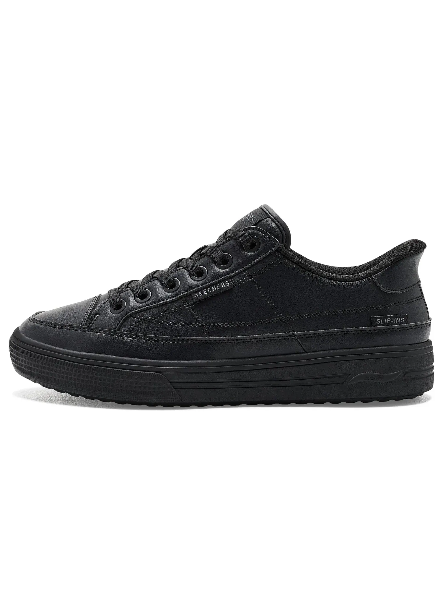 Кроссовки Arch Fit Arcade - Catch Ya There Hands Free Slip-Ins Skechers — изображение 4 из 4, черный/черный