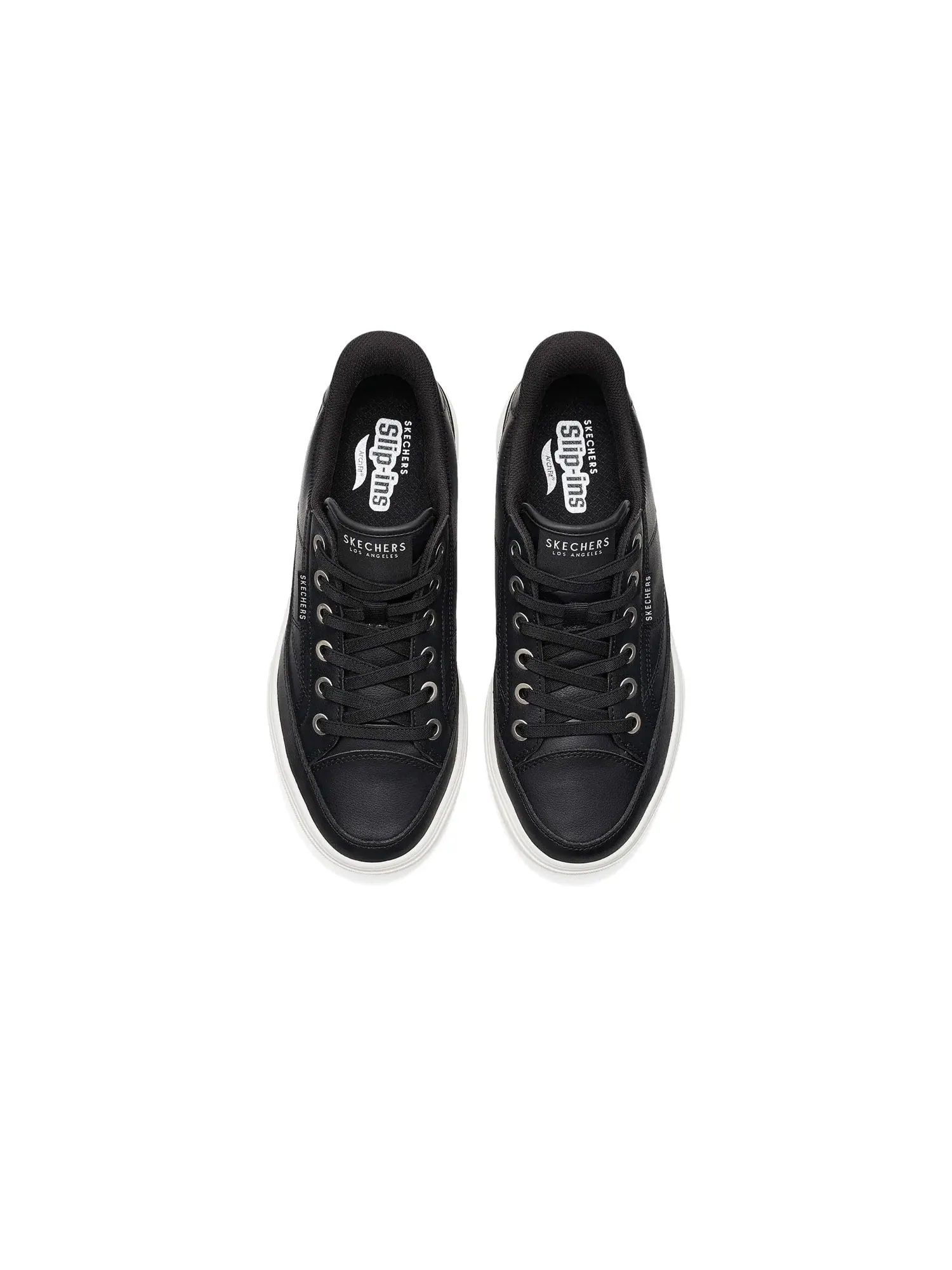 Кроссовки Arch Fit Arcade - Catch Ya There Hands Free Slip-Ins Skechers — изображение 2 из 4, черный