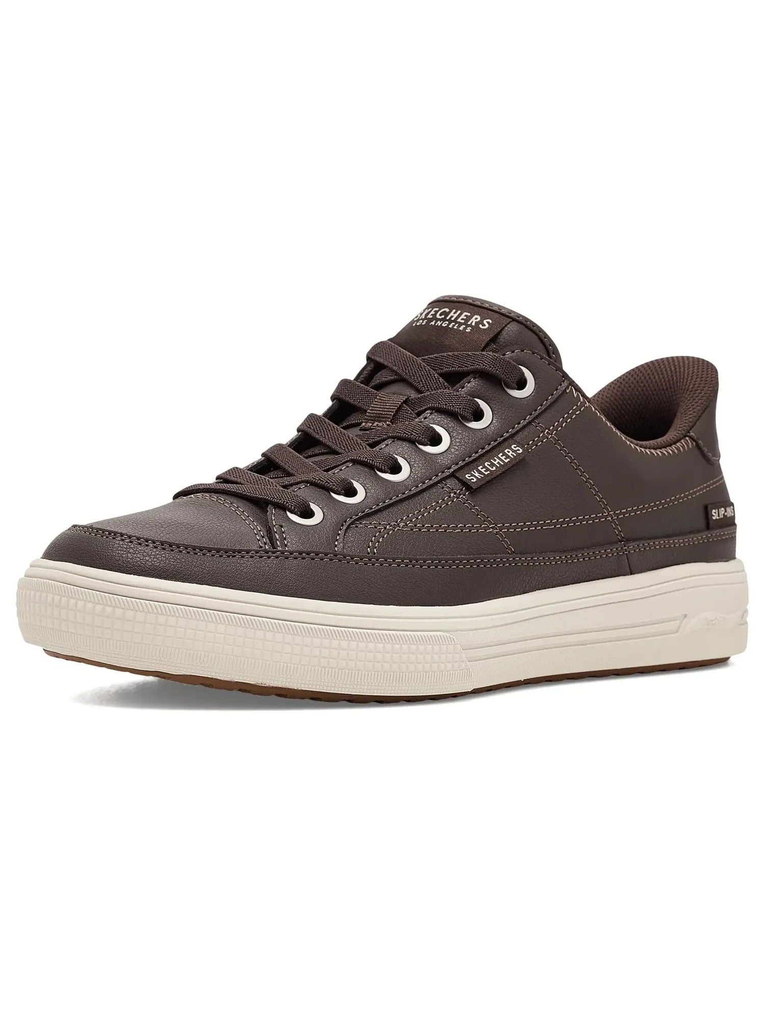 Кроссовки Arch Fit Arcade - Catch Ya There Hands Free Slip-Ins Skechers — изображение 1 из 4, шоколад